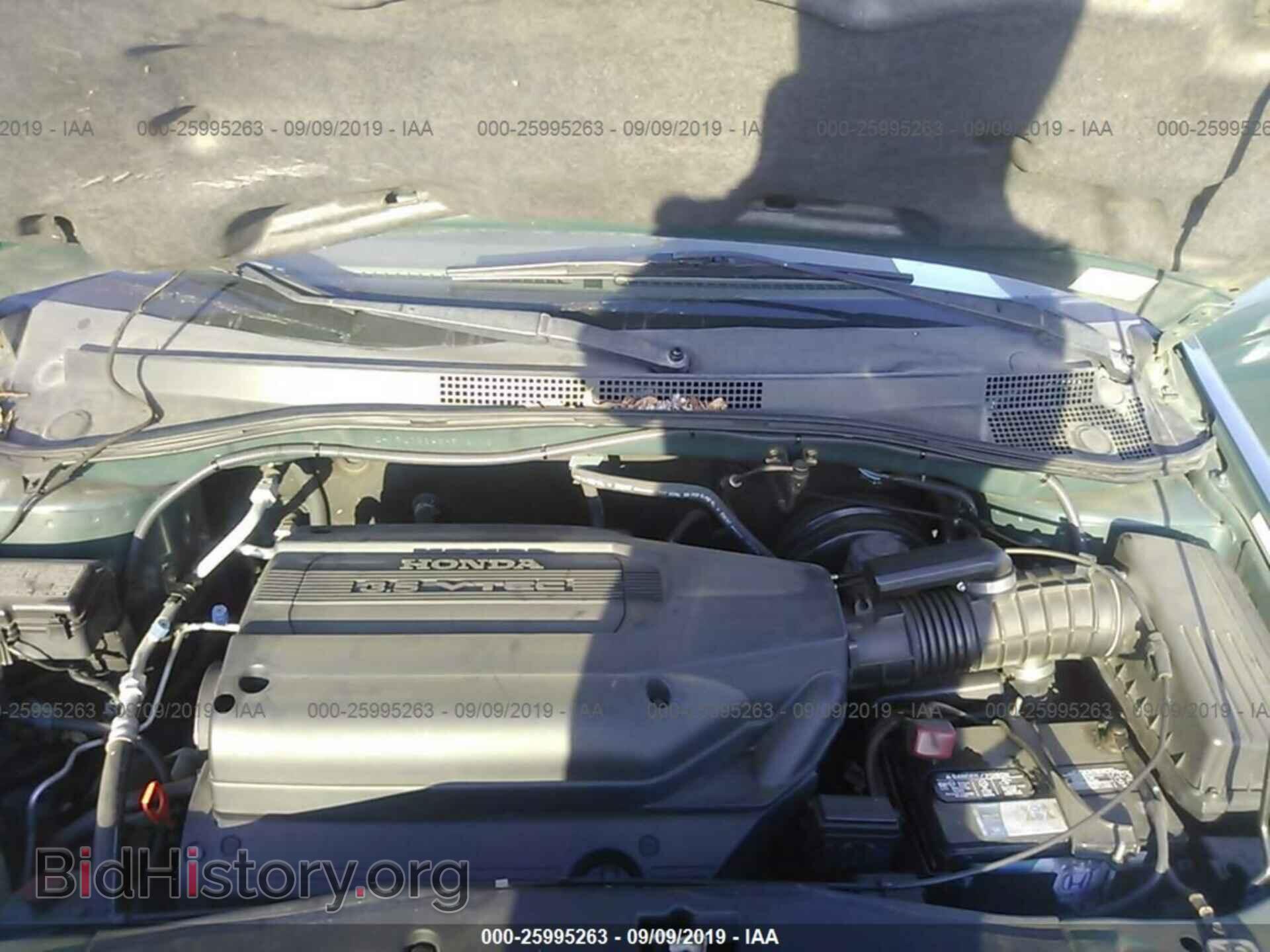 2003 HONDA ODYSSEY - VIN: 2HKRL18643H503003 - Photo 10