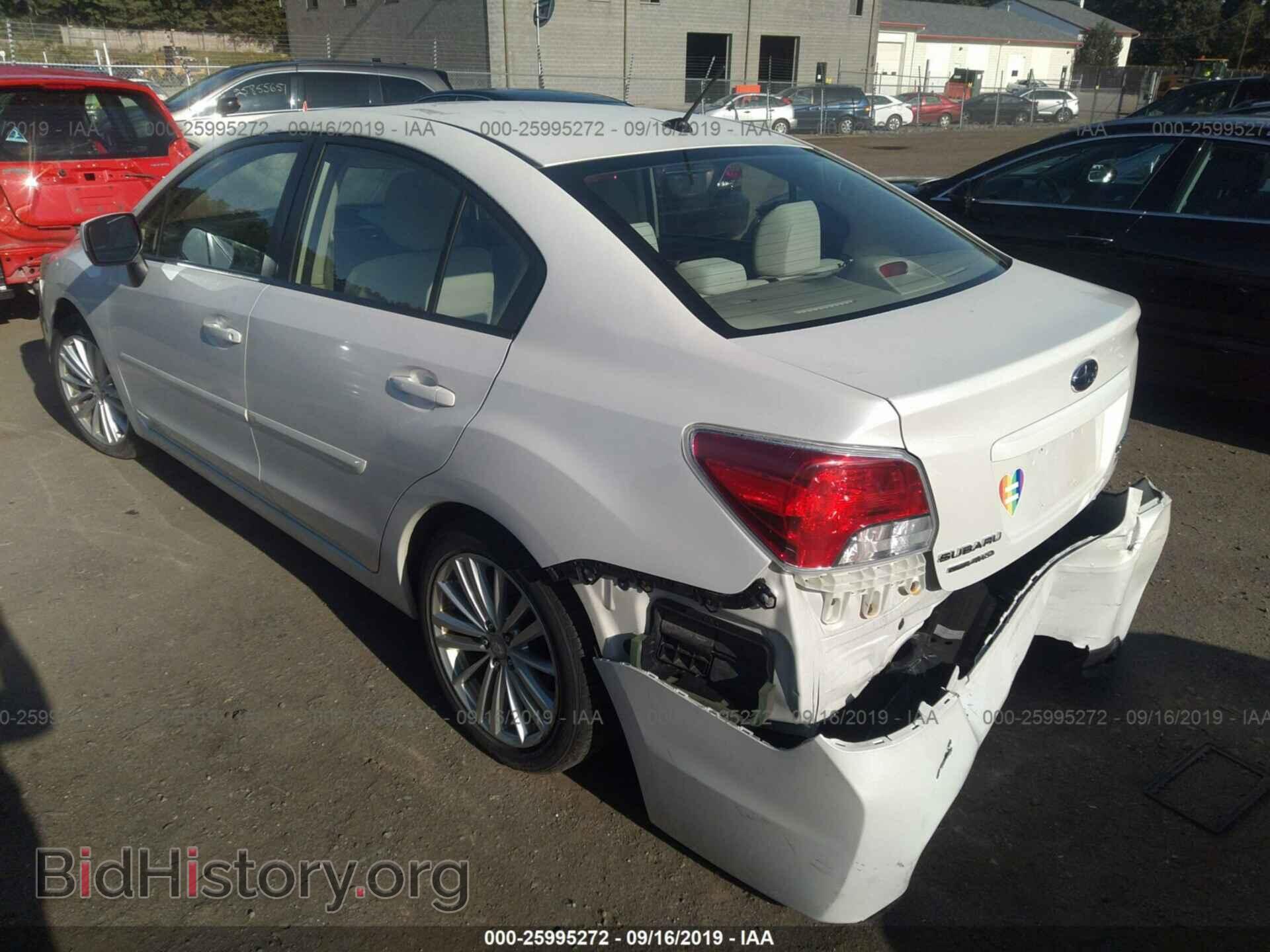 2012 SUBARU IMPREZA - VIN: JF1GJAD6XCH024463 - Фото 3
