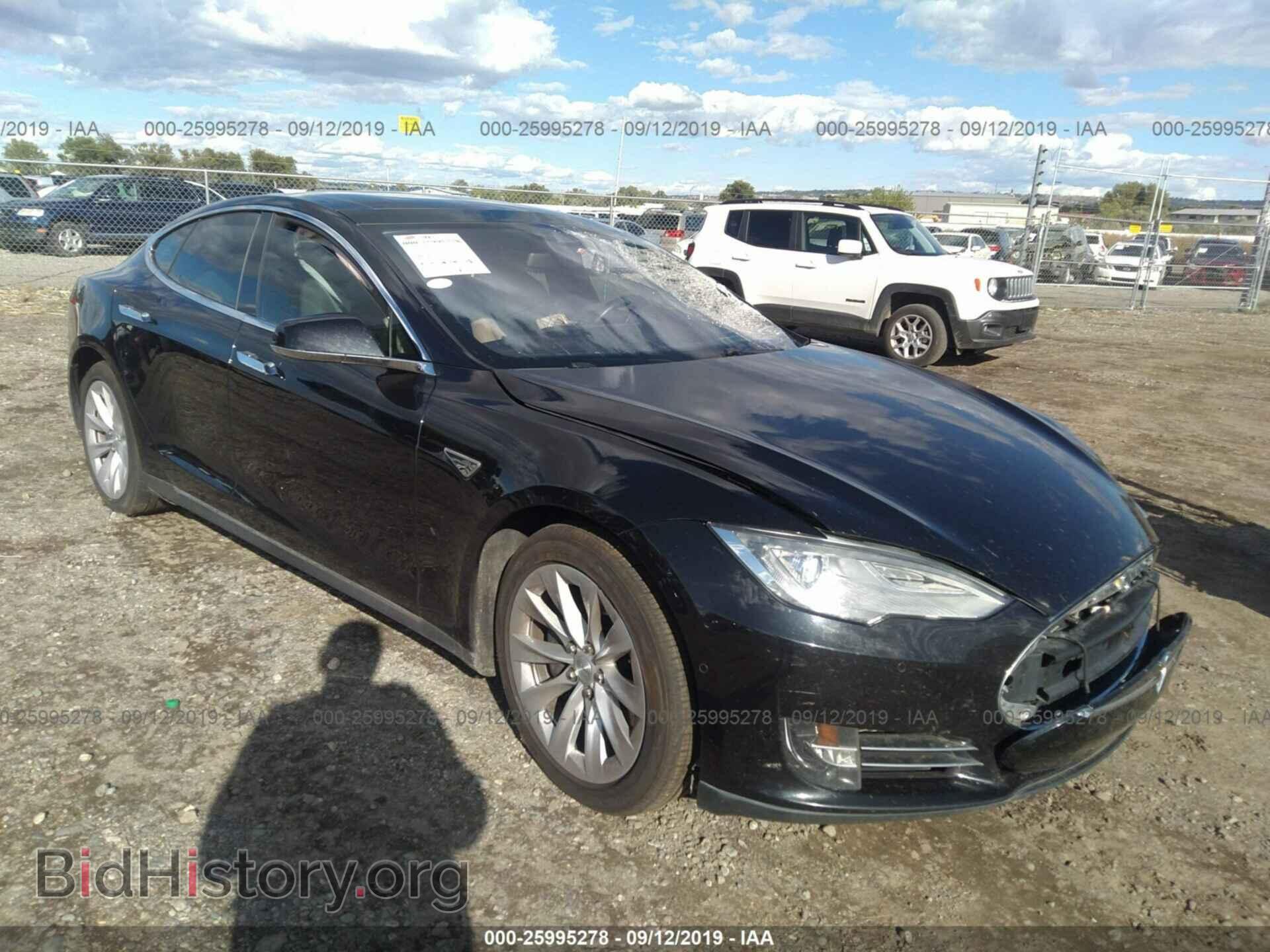 Photo 5YJSA1E15FF114521 - TESLA MODEL S 2015