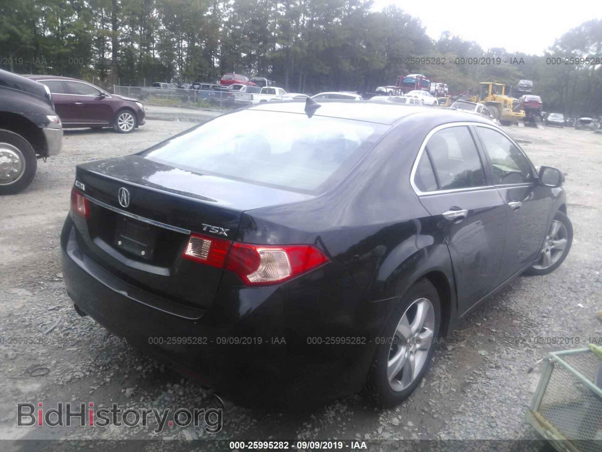 2011 ACURA TSX - VIN: JH4CU2F64BC002603 - Фото 4