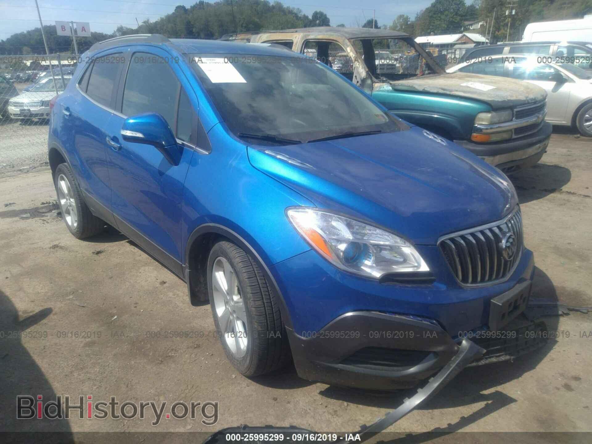 Фотография KL4CJASB8FB050652 - BUICK ENCORE 2015