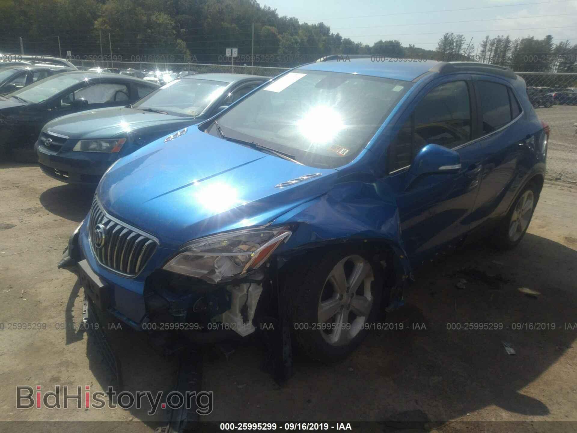 2015 BUICK ENCORE - VIN: KL4CJASB8FB050652 - Photo 2