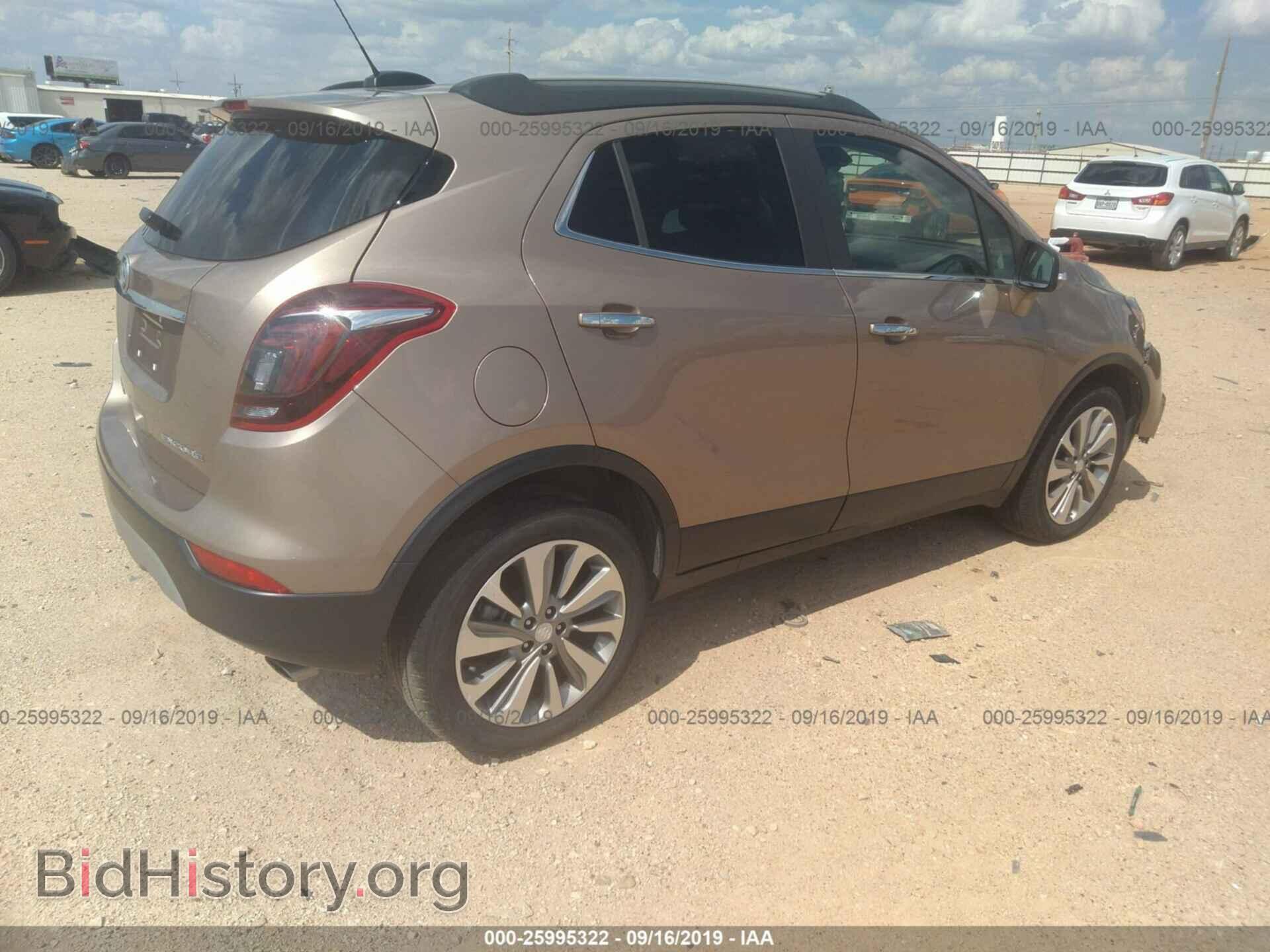 2018 BUICK ENCORE - VIN: KL4CJASB6JB719252 - Photo 4