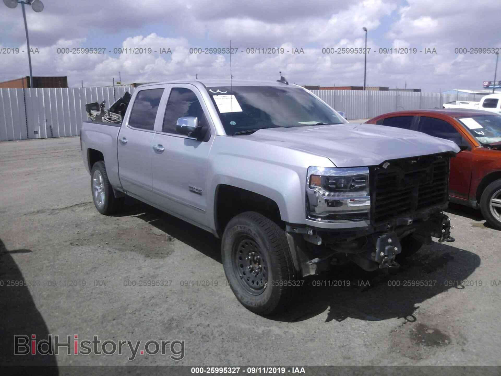 Фотография 3GCPCSEC4HG106916 - CHEVROLET SILVERADO 2017