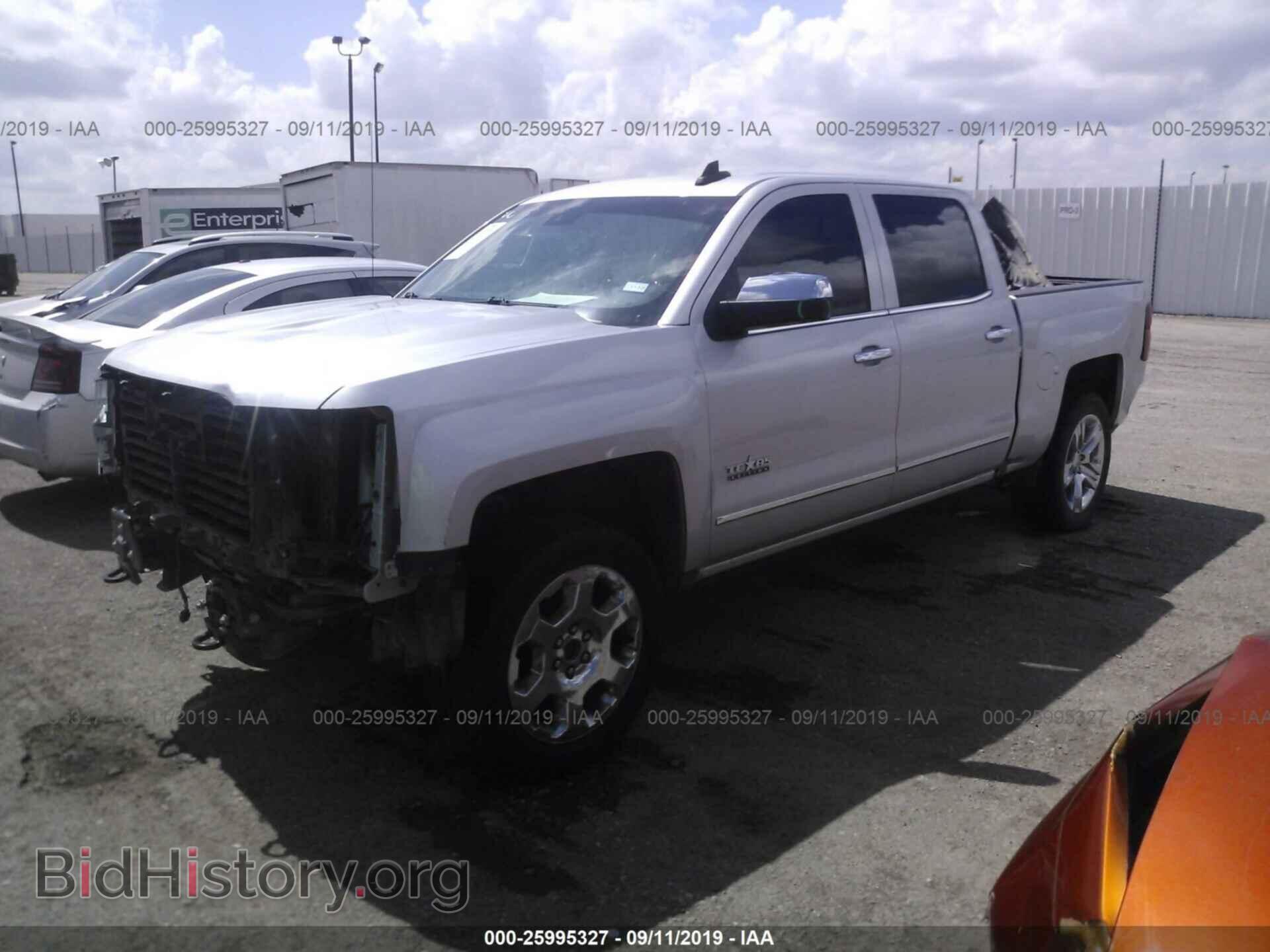 2017 CHEVROLET SILVERADO - VIN: 3GCPCSEC4HG106916 - Фото 2
