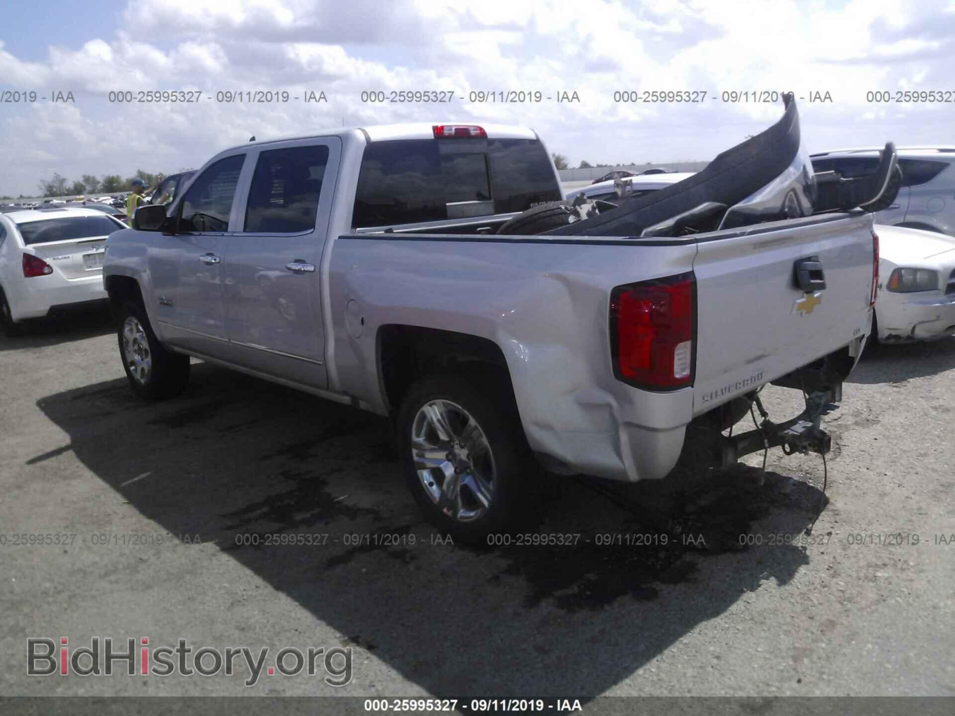 2017 CHEVROLET SILVERADO - VIN: 3GCPCSEC4HG106916 - Фото 3