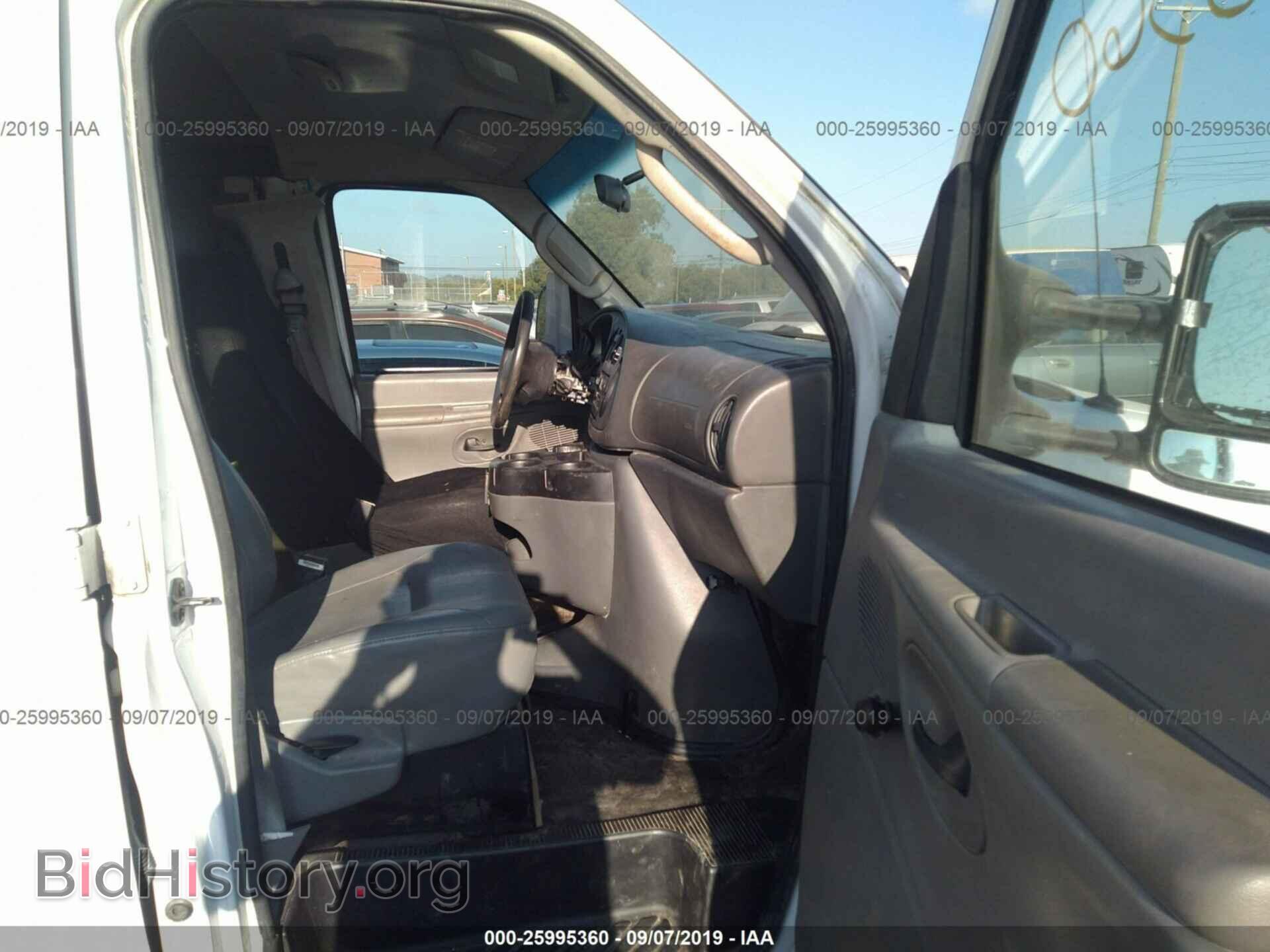 2007 FORD ECONOLINE - VIN: 1FTNE24W67DA50695 - Фото 5