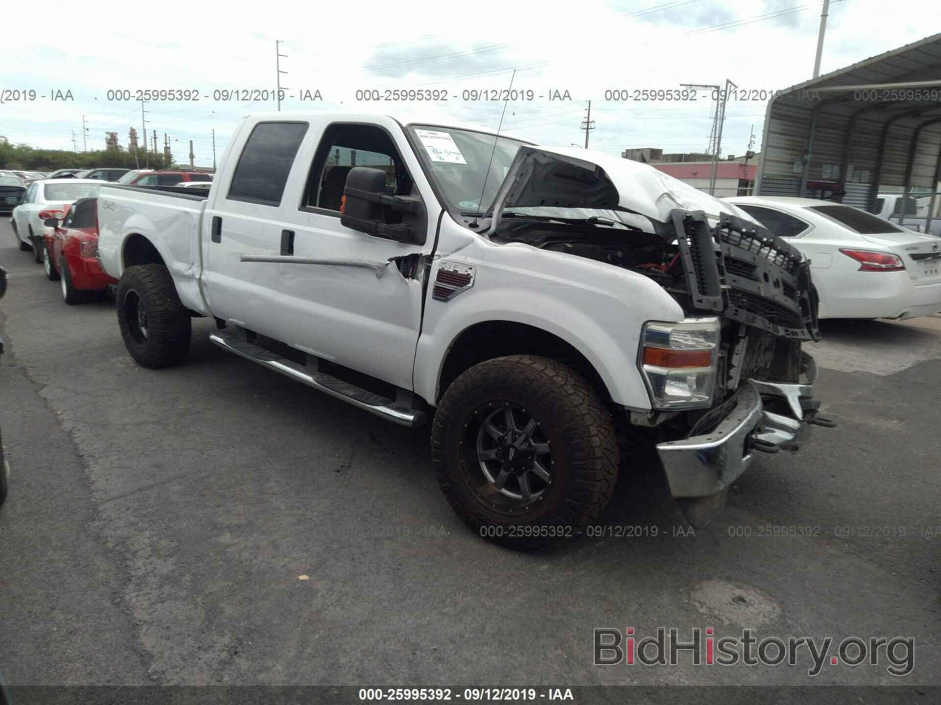 Photo 1FTSW21R89EA19380 - FORD F250 2009