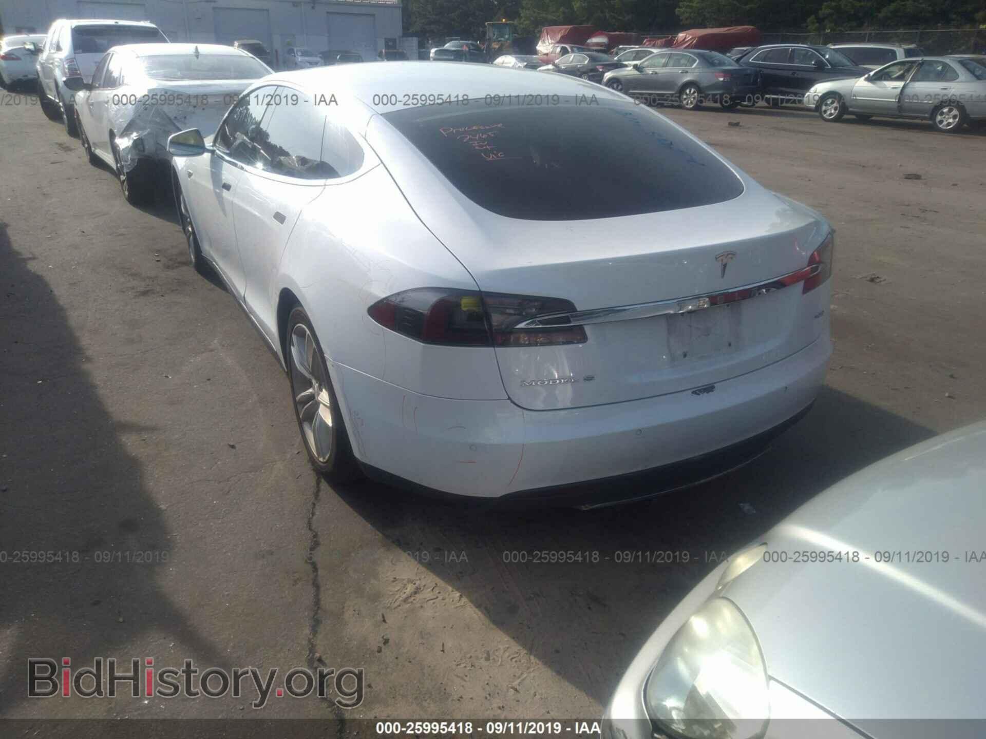 2016 TESLA MODEL S - VIN: 5YJSA1E23GF122840 - Photo 3