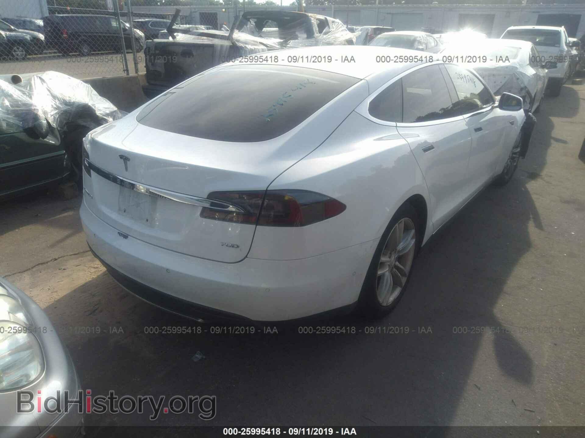 2016 TESLA MODEL S - VIN: 5YJSA1E23GF122840 - Photo 4
