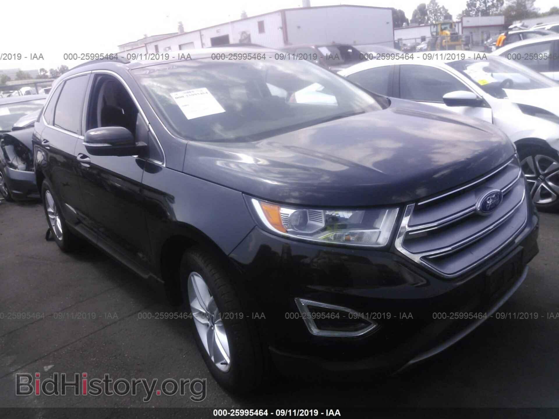 Фотография 2FMTK3J97FBC40154 - FORD EDGE 2015