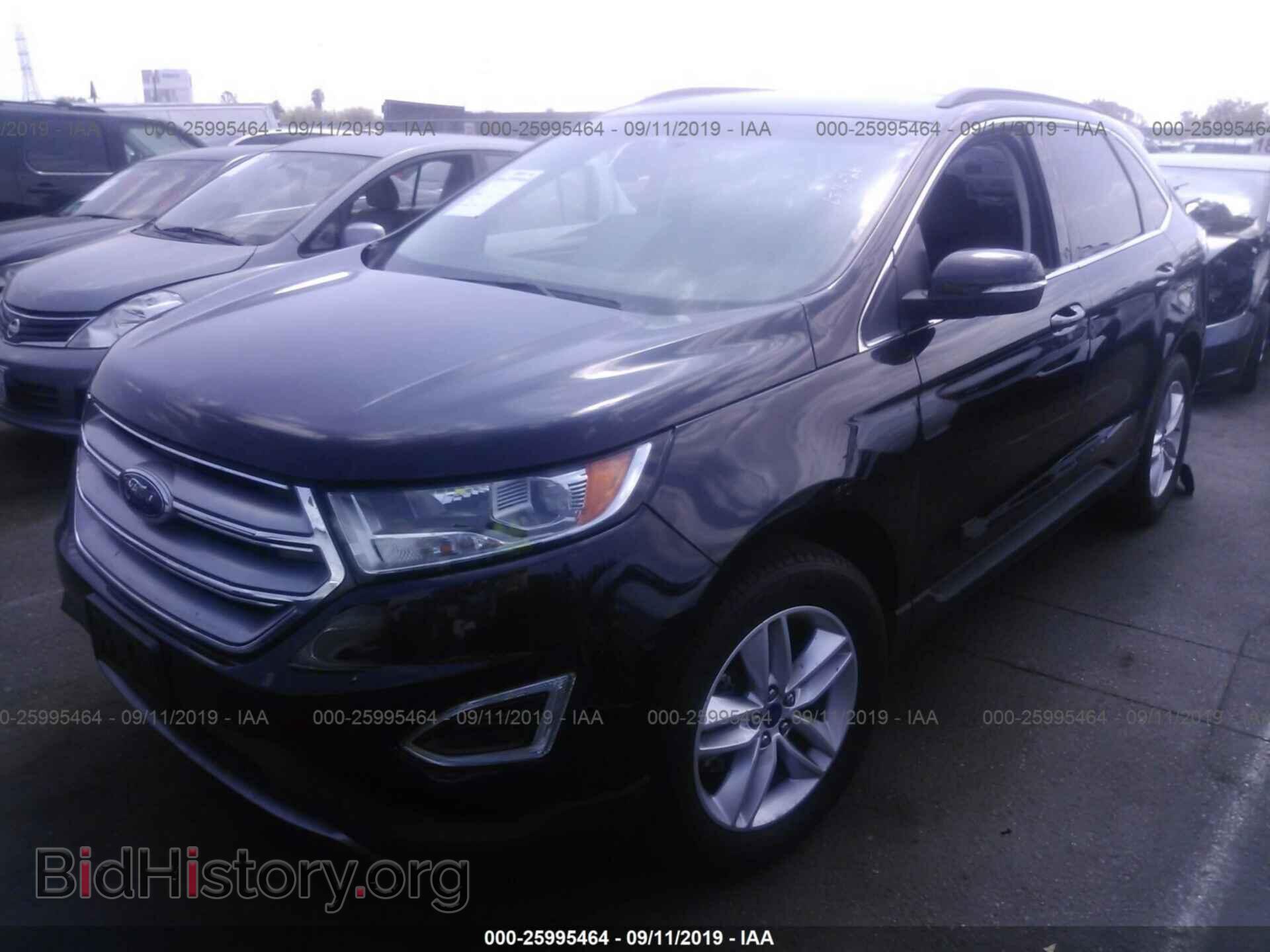 2015 FORD EDGE - VIN: 2FMTK3J97FBC40154 - Photo 2