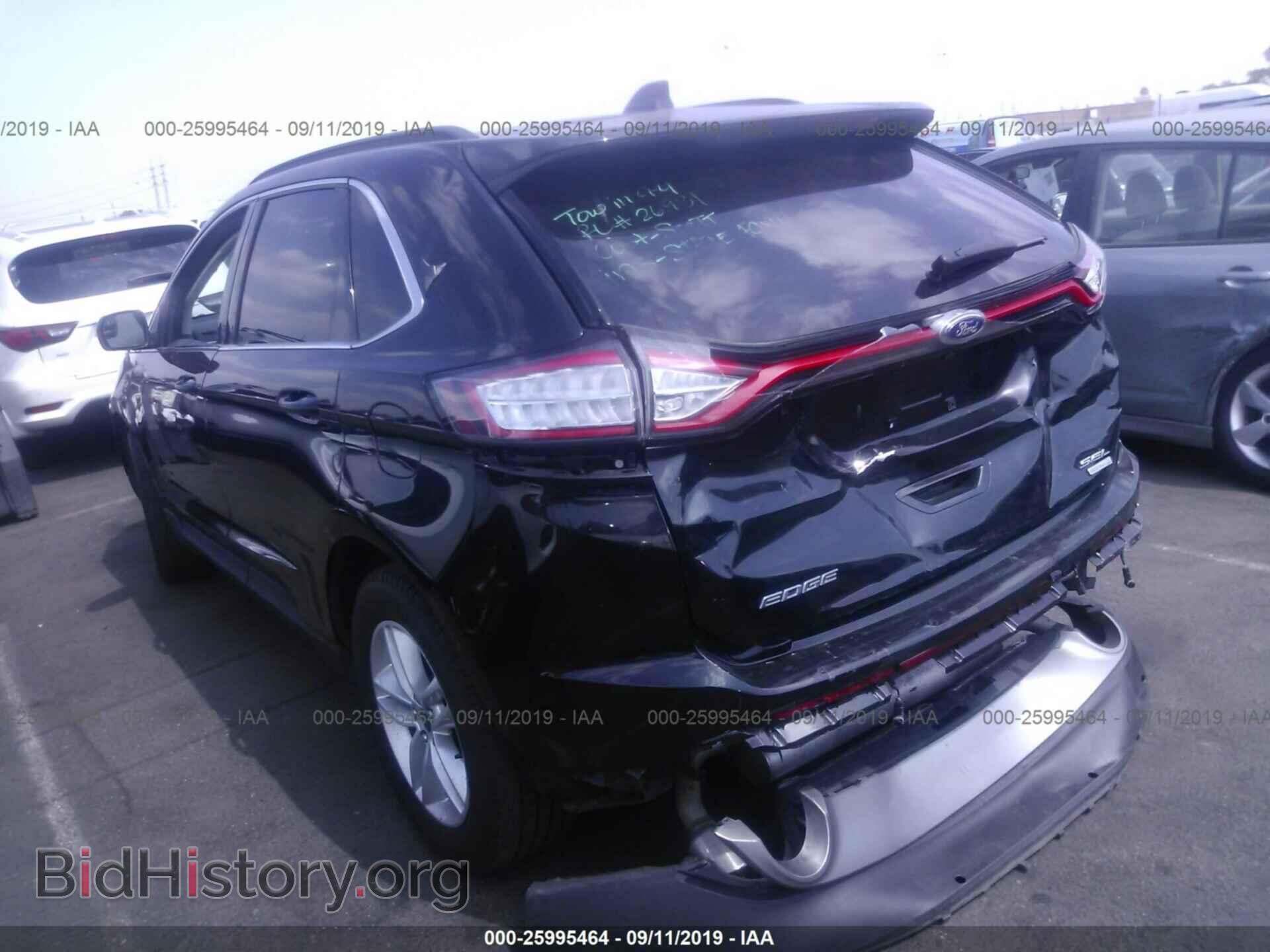 2015 FORD EDGE - VIN: 2FMTK3J97FBC40154 - Photo 3