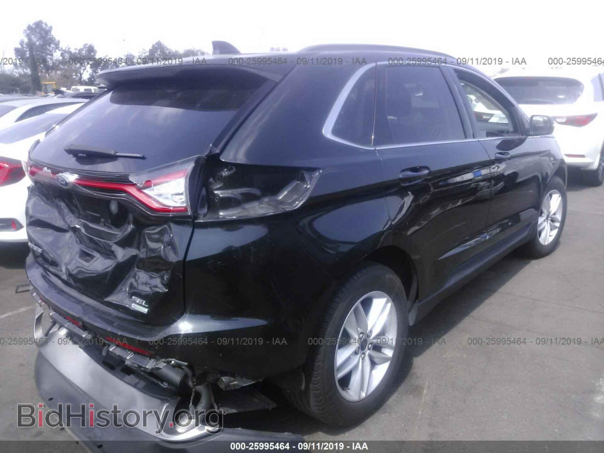 2015 FORD EDGE - VIN: 2FMTK3J97FBC40154 - Photo 4