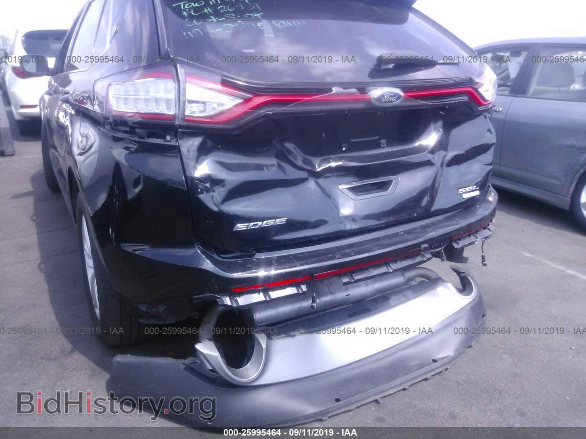 2015 FORD EDGE - VIN: 2FMTK3J97FBC40154 - Photo 6