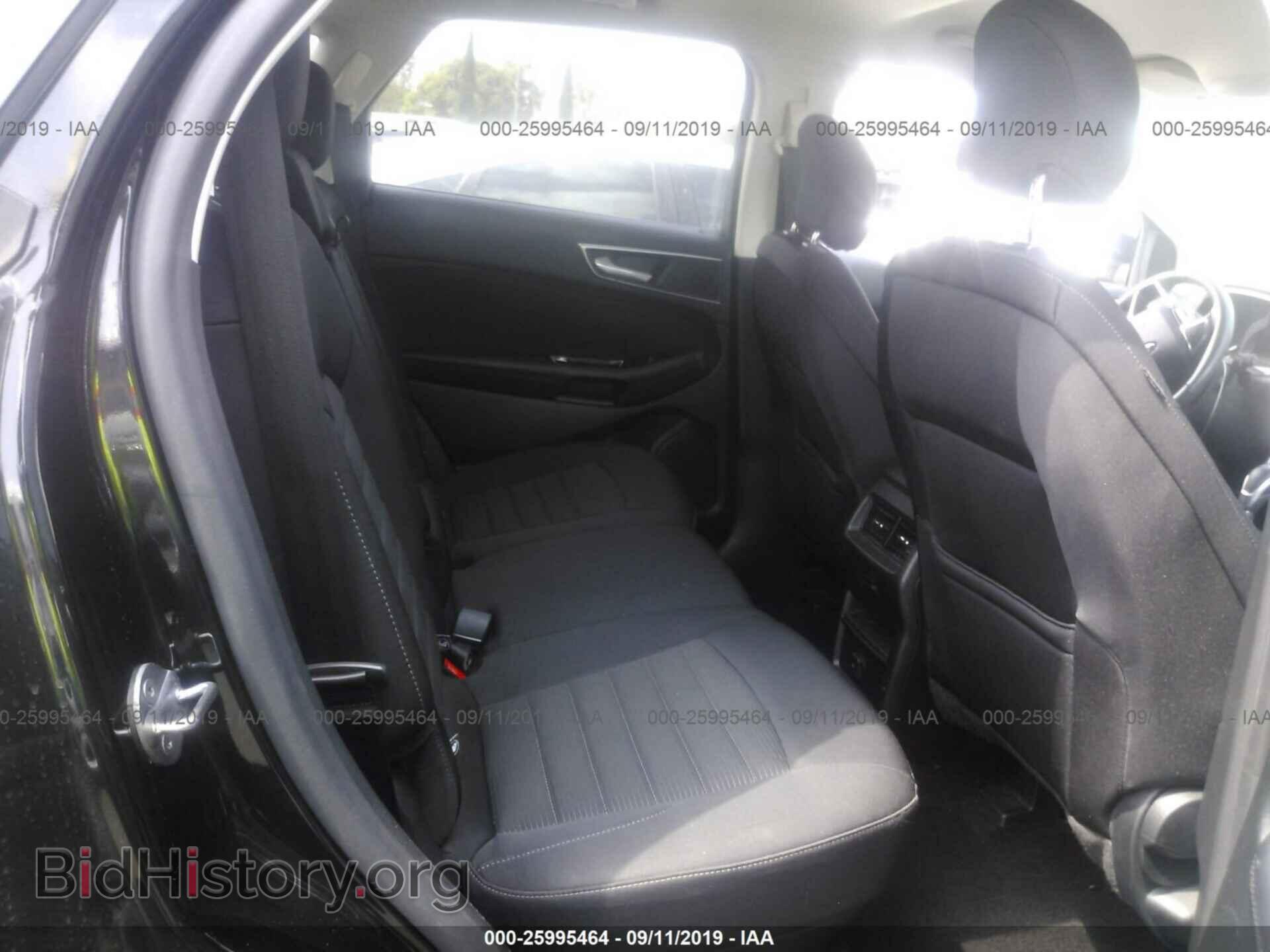 2015 FORD EDGE - VIN: 2FMTK3J97FBC40154 - Photo 8