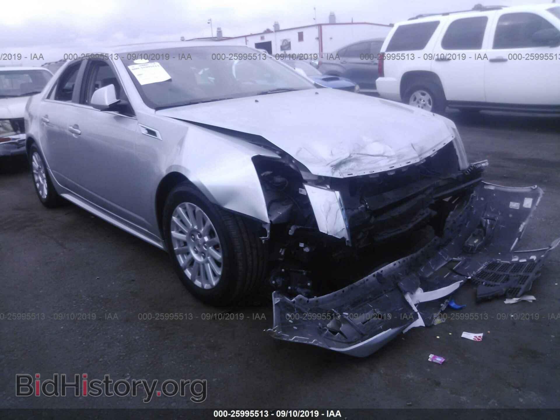 Фотография 1G6DG5E57C0104698 - CADILLAC CTS 2012