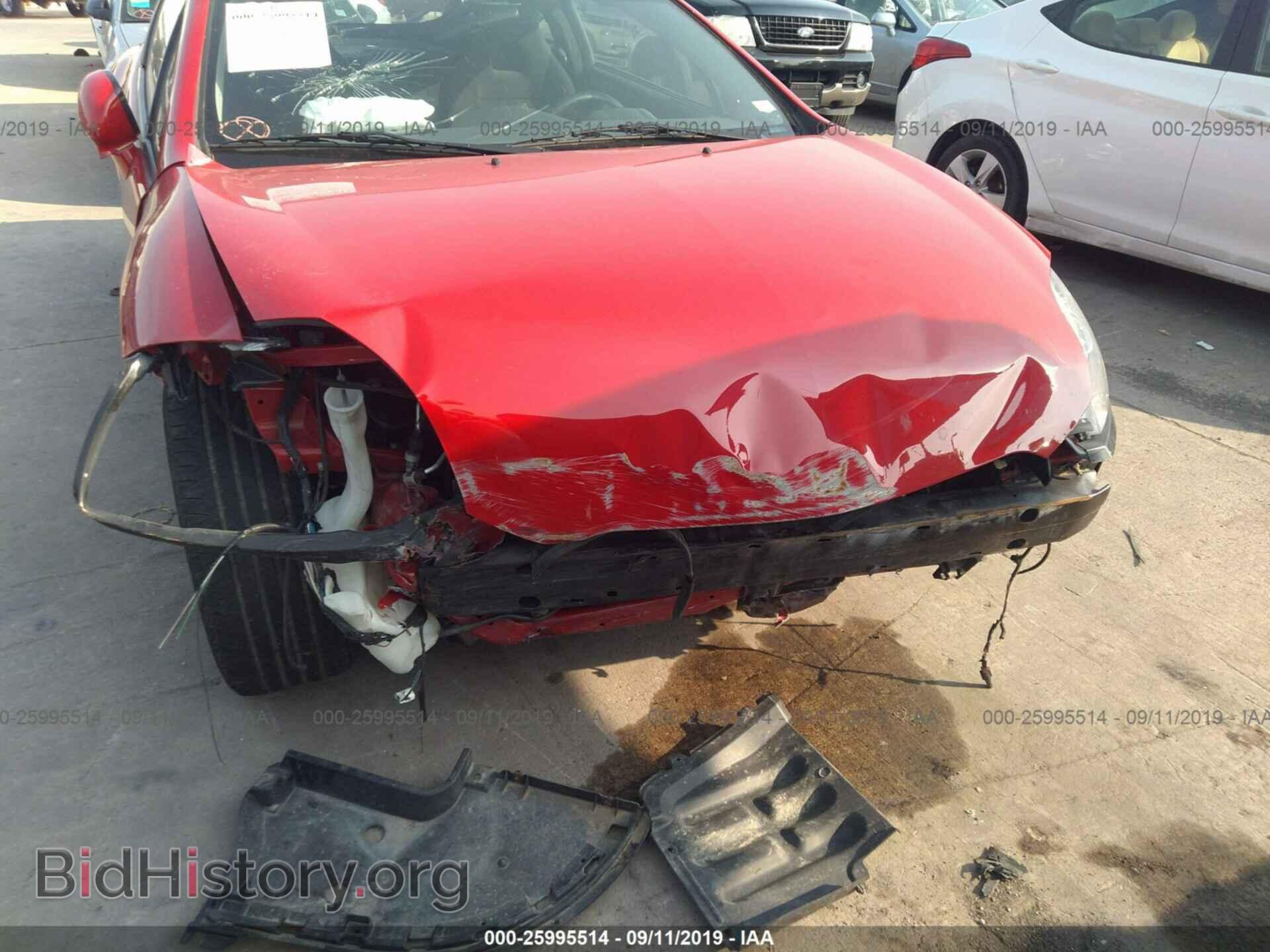 2007 MITSUBISHI ECLIPSE - VIN: 4A3AK34T27E062949 - Фото 6