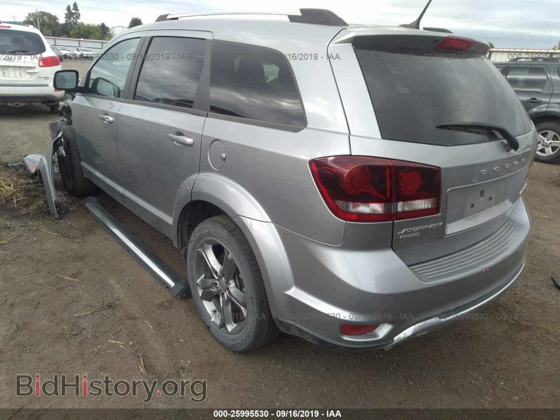 2017 DODGE JOURNEY - VIN: 3C4PDDGG7HT595456 - Фото 3