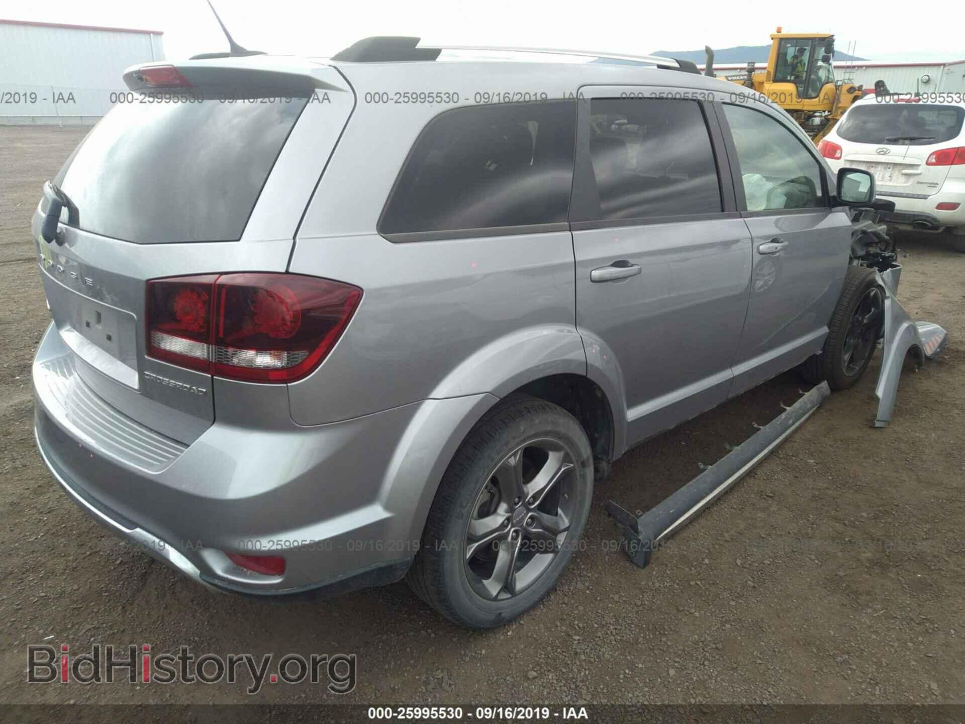 2017 DODGE JOURNEY - VIN: 3C4PDDGG7HT595456 - Фото 4
