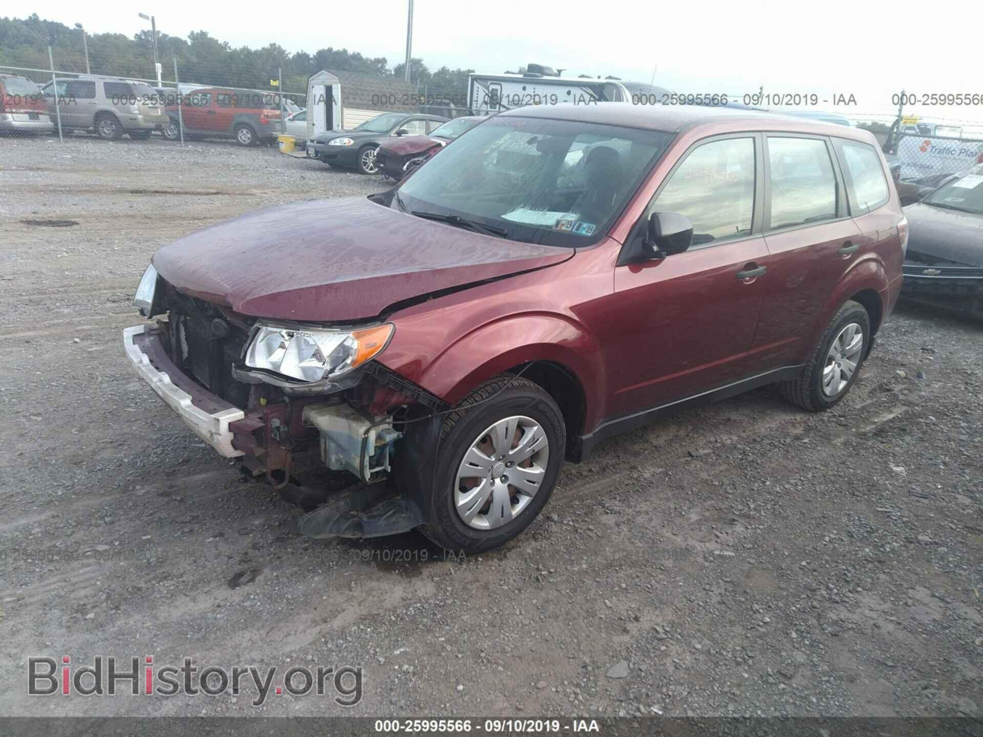 2009 SUBARU FORESTER - VIN: JF2SH61689H717592 - Фото 2