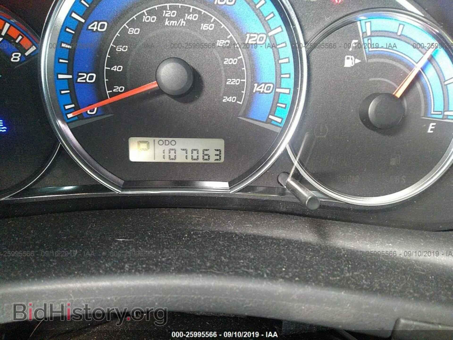 2009 SUBARU FORESTER - VIN: JF2SH61689H717592 - Фото 7