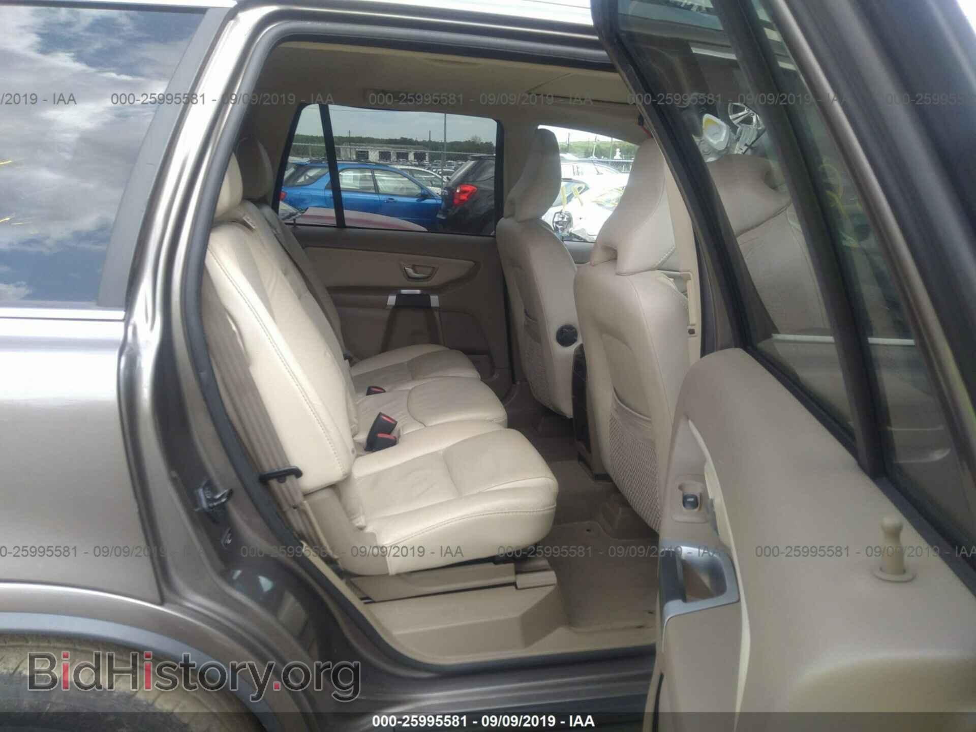 2012 VOLVO XC90 - VIN: YV4952CZ1C1617014 - Фото 8