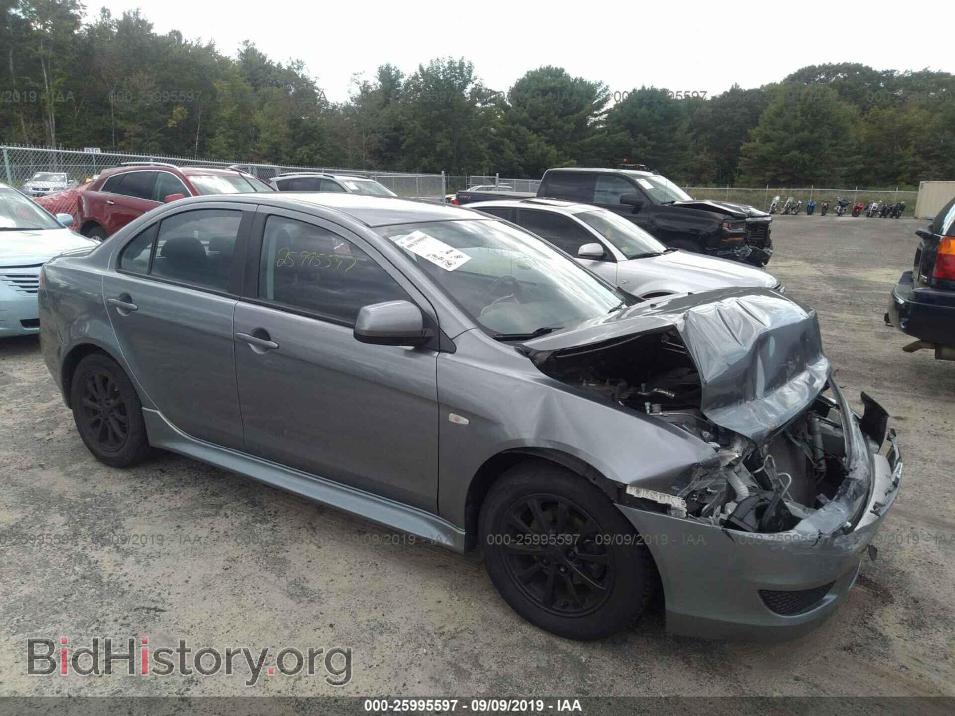 Фотография JA32U2FU5EU017300 - MITSUBISHI LANCER 2014