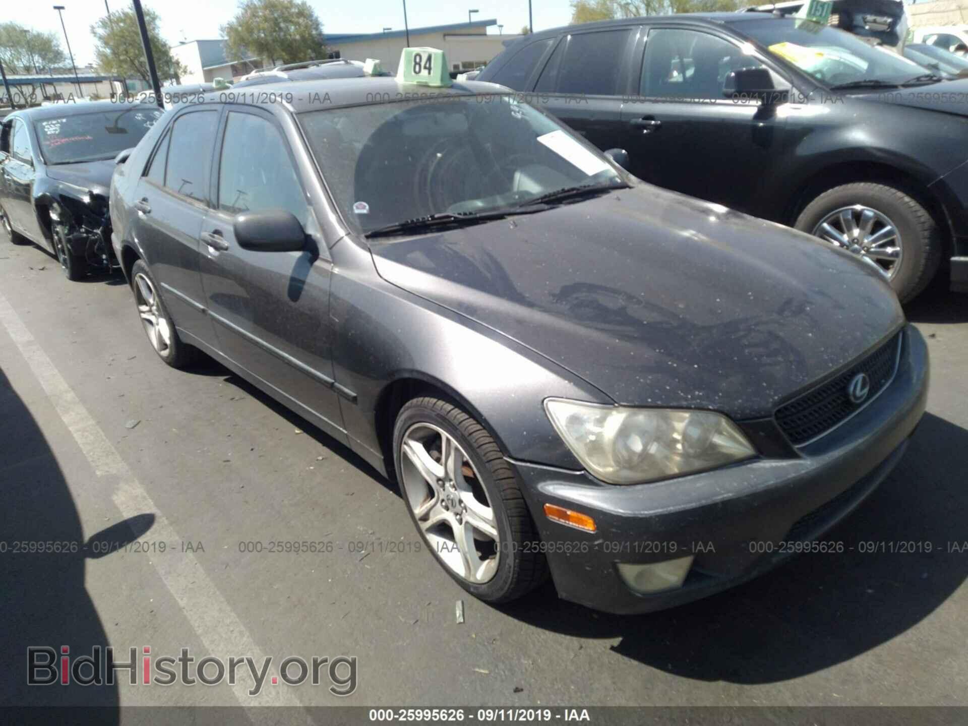 Фотография JTHBD192020046873 - LEXUS IS 2002