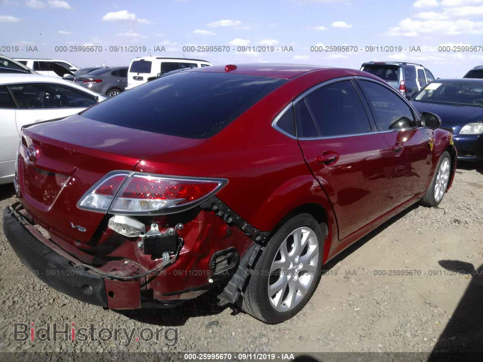 2009 MAZDA 6 - VIN: 1YVHP82B995M02704 - Фото 4
