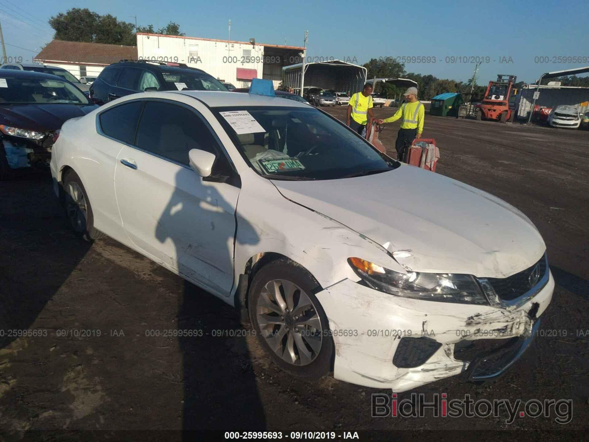 Photo 1HGCT1B33FA012682 - HONDA ACCORD 2015