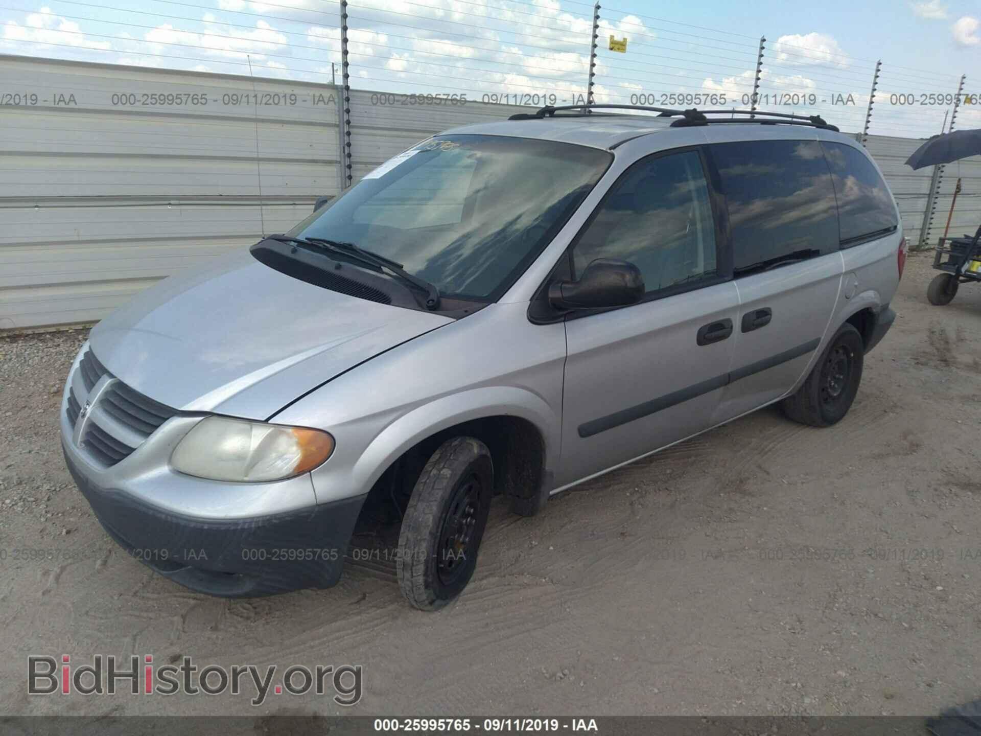 2006 DODGE CARAVAN - VIN: 1D4GP25B16B512981 - Фото 2
