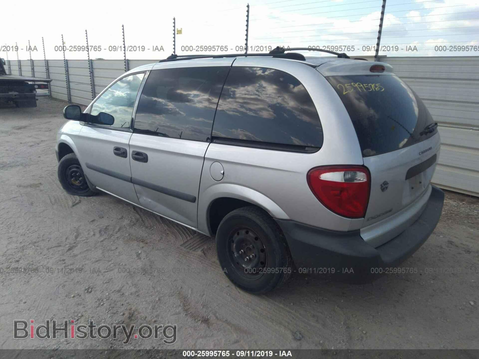 2006 DODGE CARAVAN - VIN: 1D4GP25B16B512981 - Фото 3