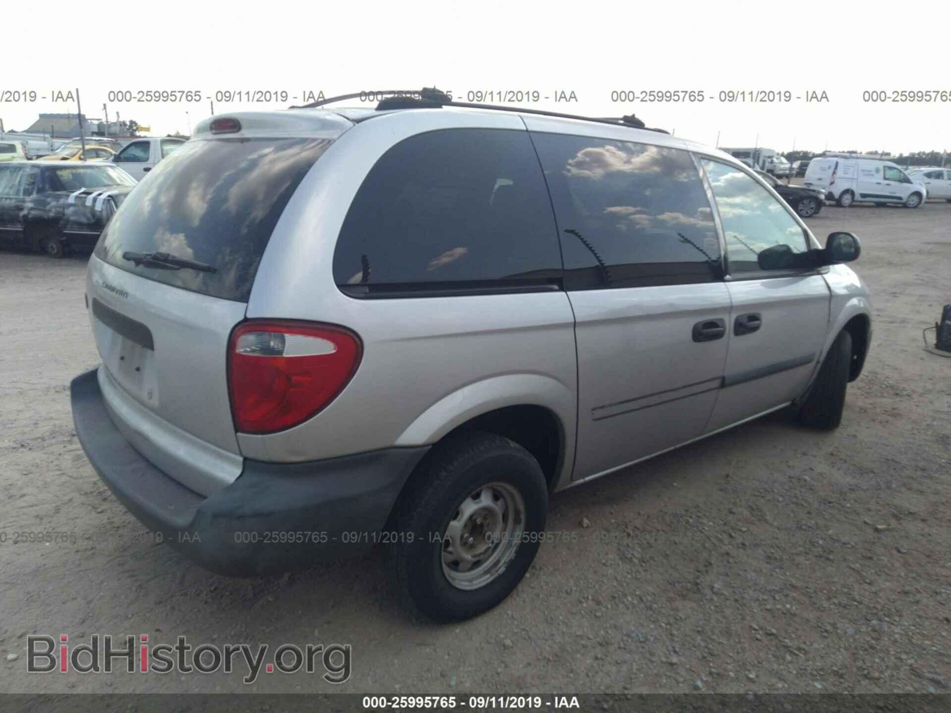 2006 DODGE CARAVAN - VIN: 1D4GP25B16B512981 - Фото 4