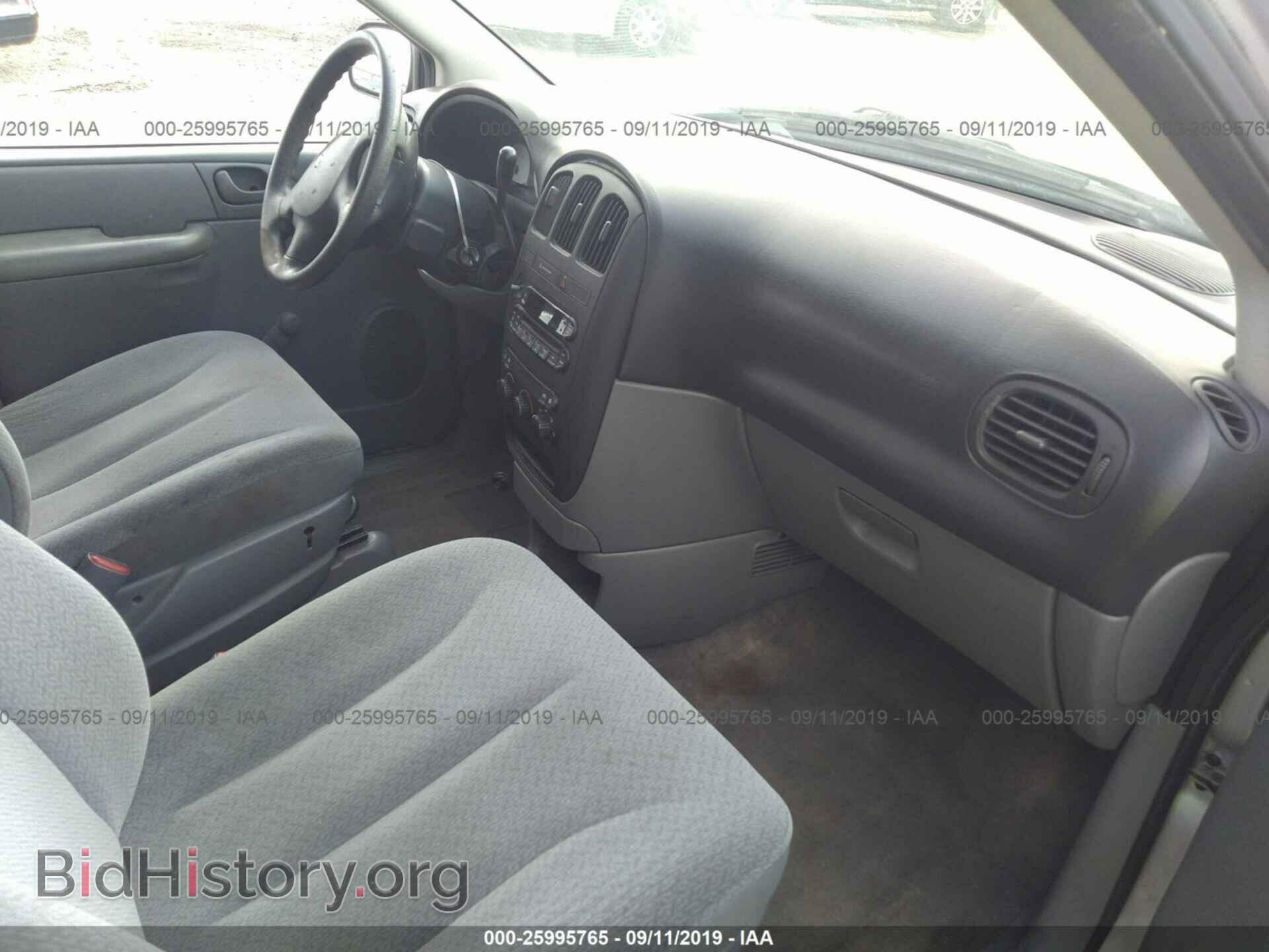 2006 DODGE CARAVAN - VIN: 1D4GP25B16B512981 - Фото 5