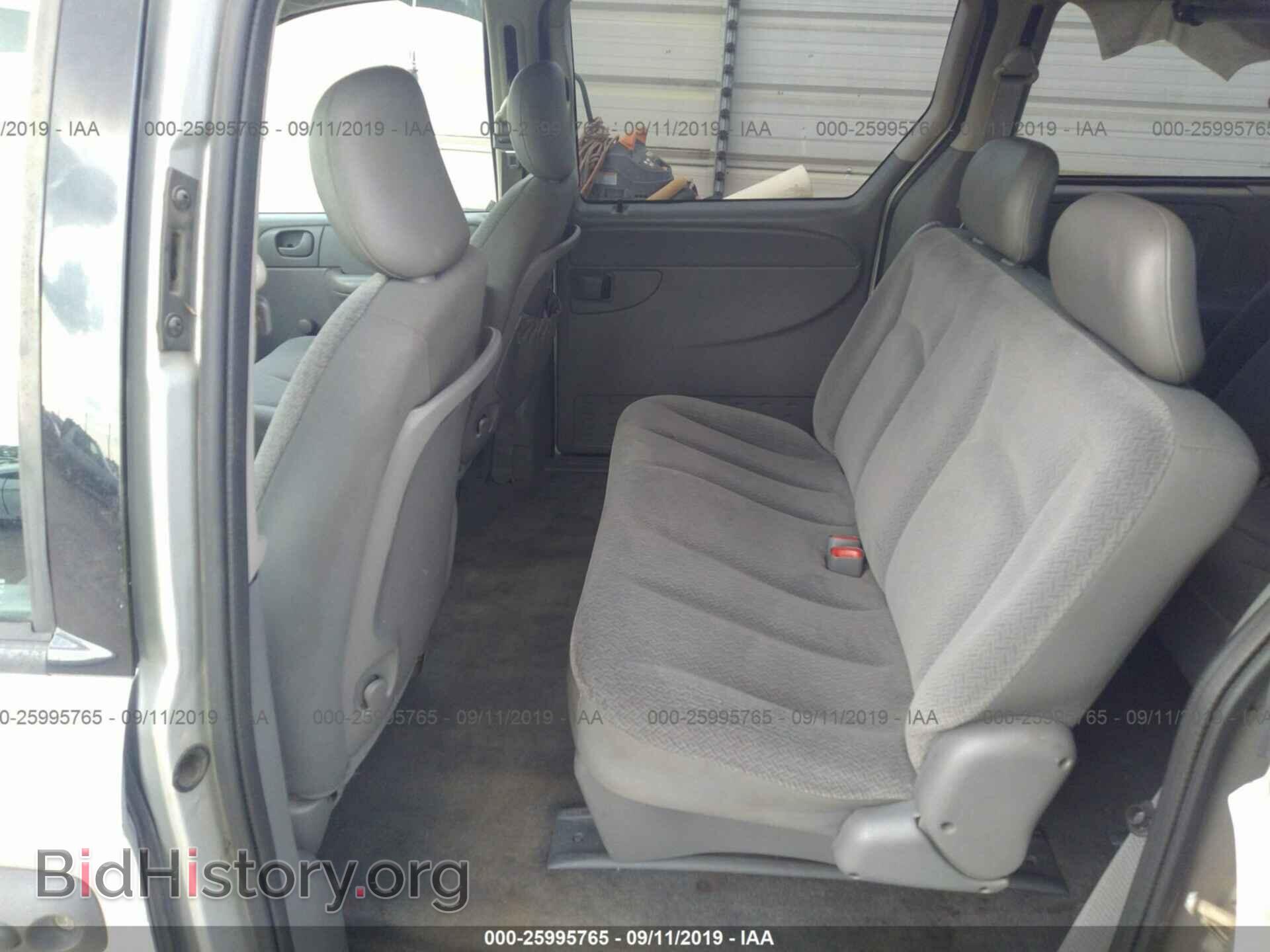 2006 DODGE CARAVAN - VIN: 1D4GP25B16B512981 - Фото 8