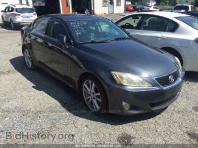 2006 Lexus IS 350, black — VIN JTHBE262565011746, IAAI