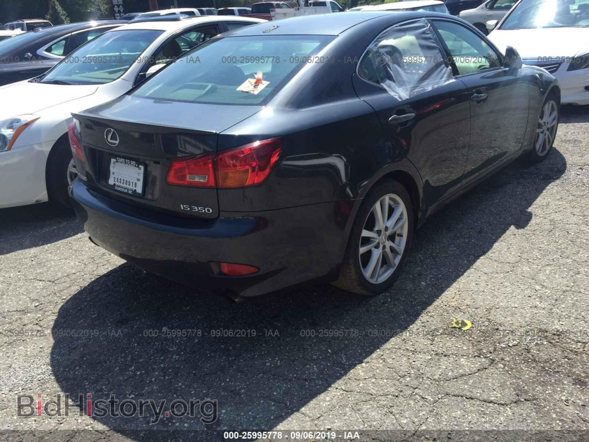 2006 LEXUS IS - VIN: JTHBE262565011746 - Фото 4