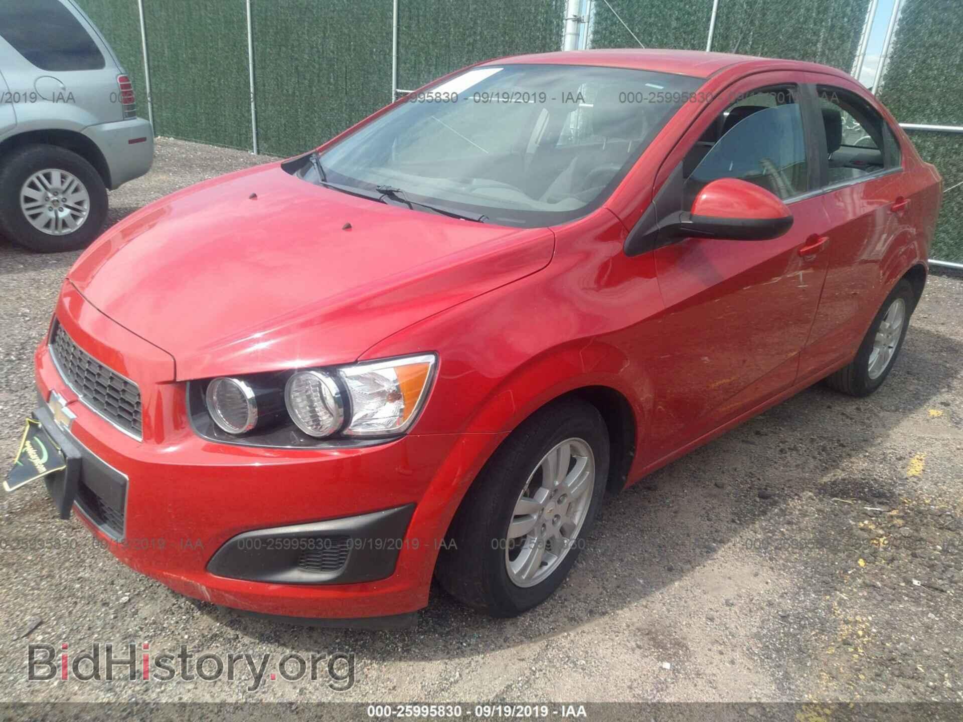 2012 CHEVROLET SONIC - VIN: 1G1JD5SB4C4118756 - Фото 2