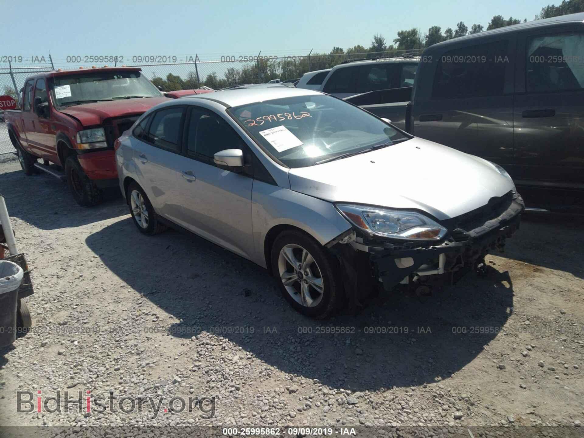 Photo 1FADP3F2XDL114475 - FORD FOCUS 2013