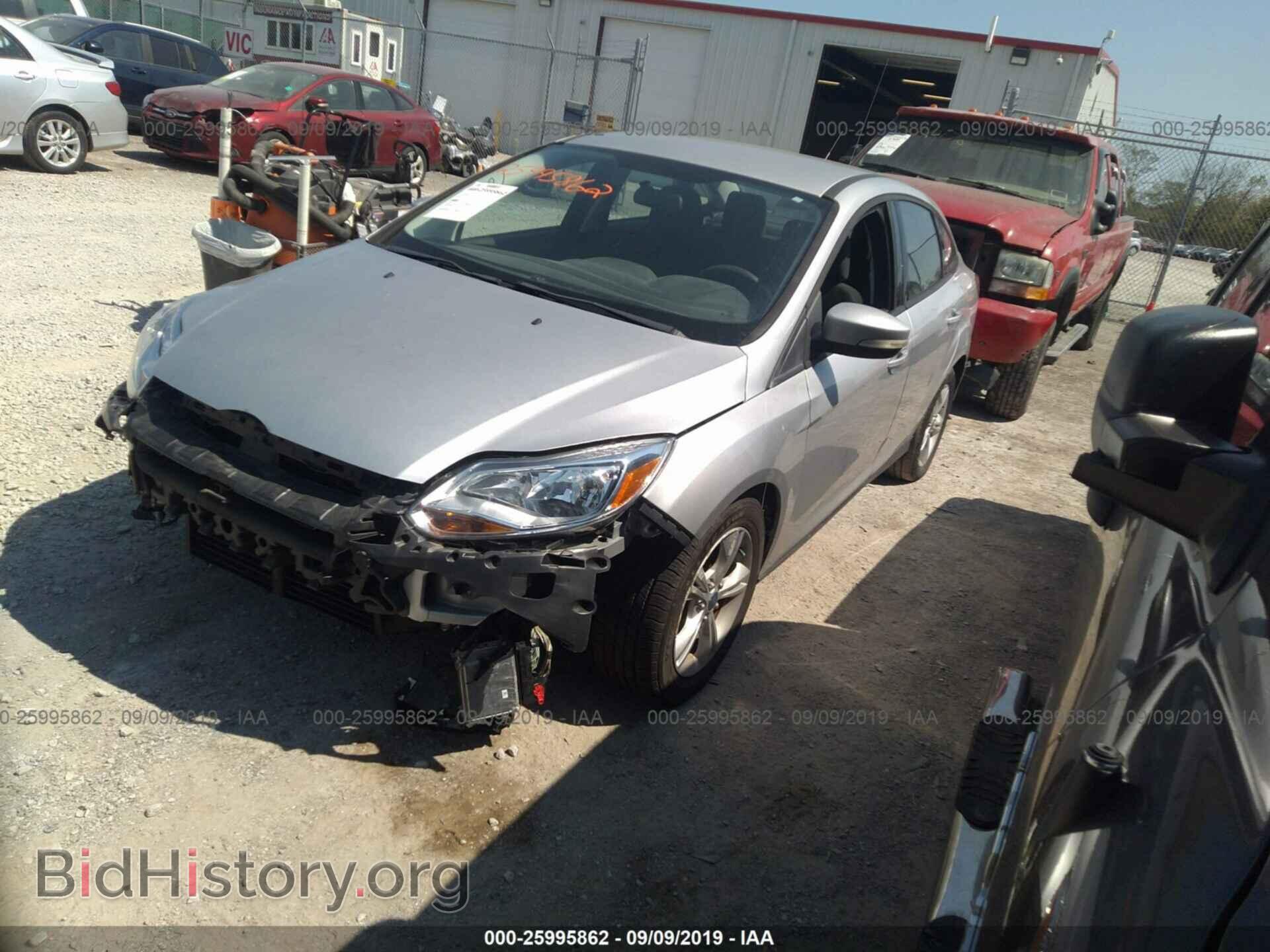 2013 FORD FOCUS - VIN: 1FADP3F2XDL114475 - Фото 2