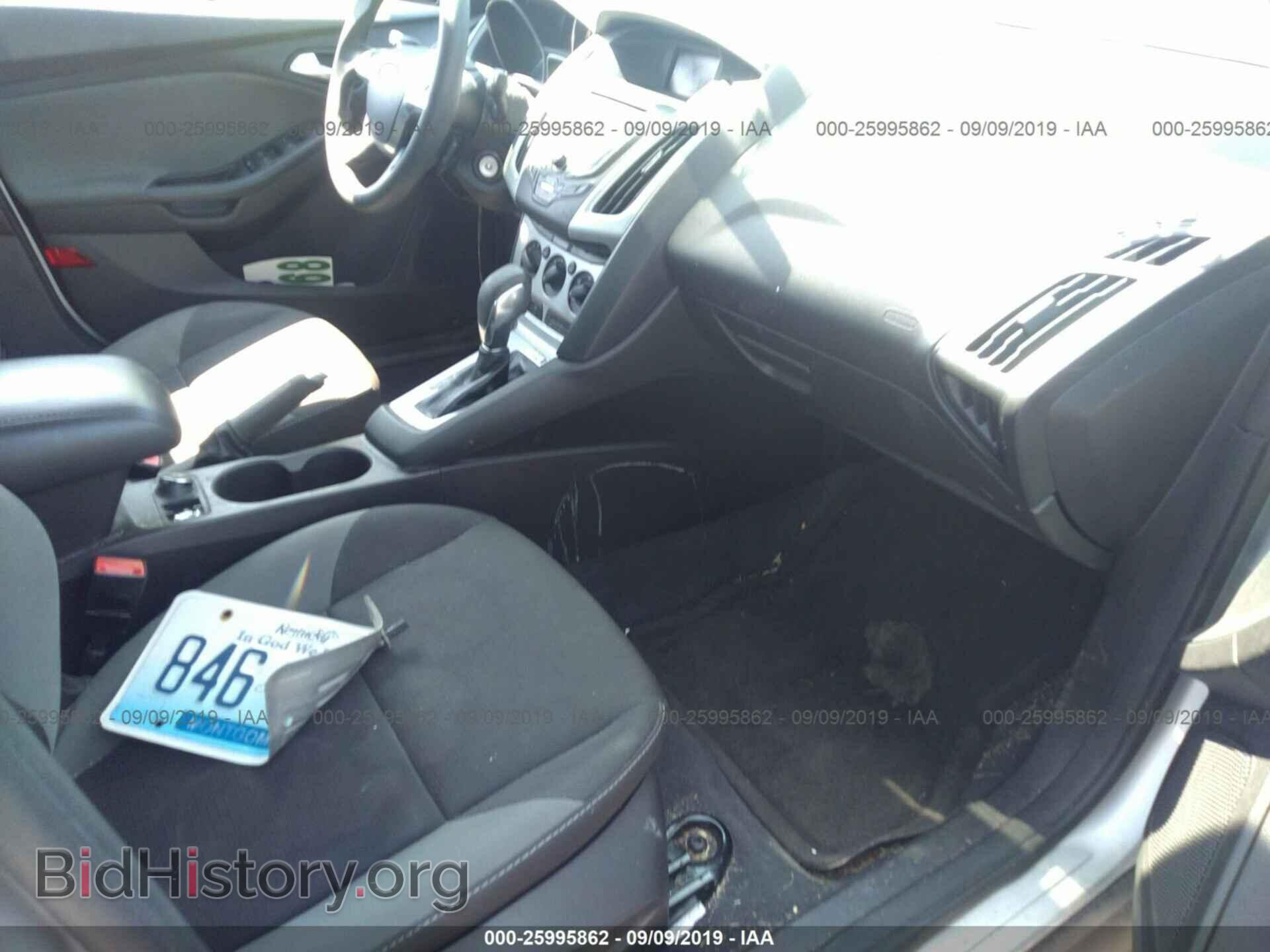 2013 FORD FOCUS - VIN: 1FADP3F2XDL114475 - Фото 5