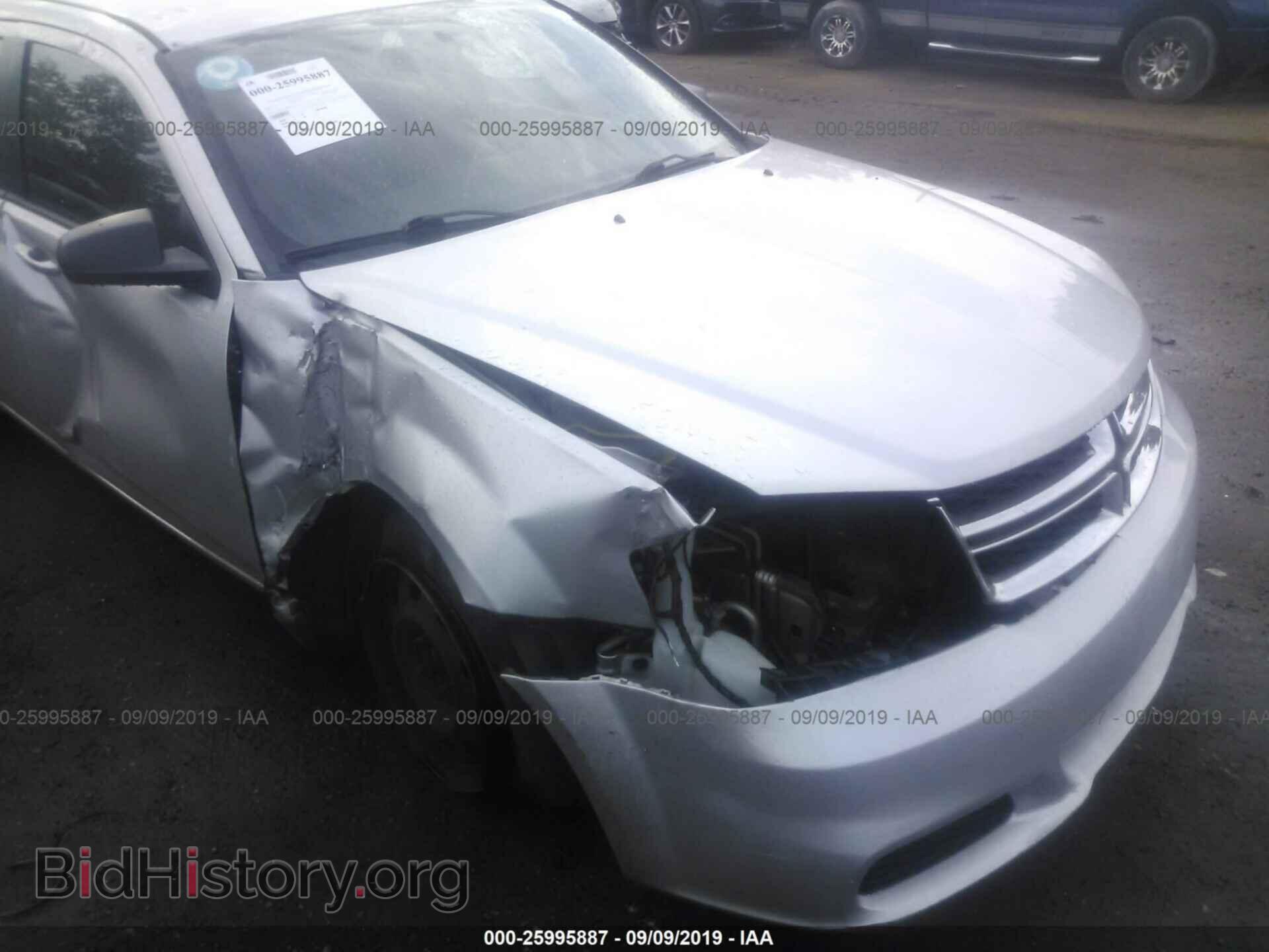 2012 DODGE AVENGER - VIN: 1C3CDZAB8CN193323 - Фото 6