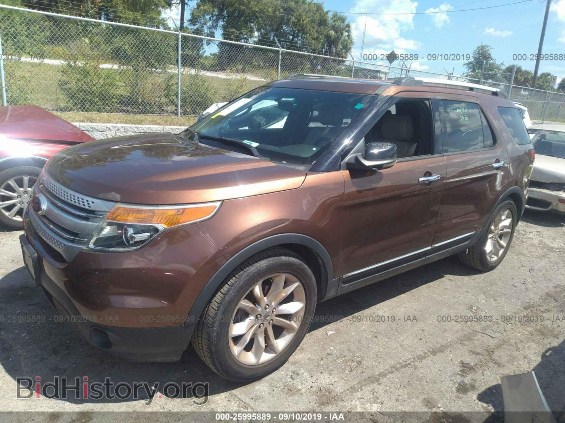 2011 FORD EXPLORER - VIN: 1FMHK7D82BGA68523 - Фото 2