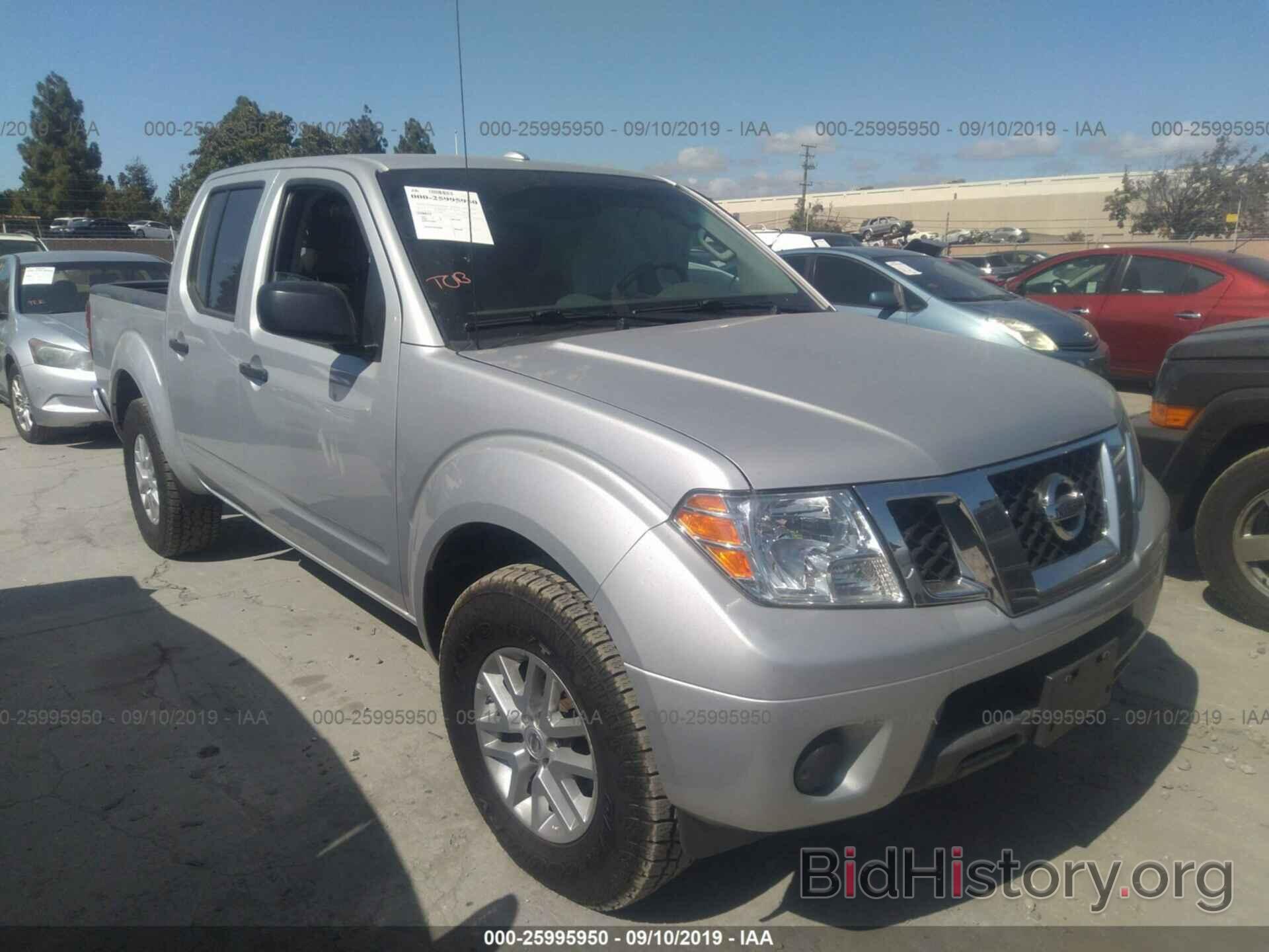 Photo 1N6AD0EV5GN727609 - NISSAN FRONTIER 2016