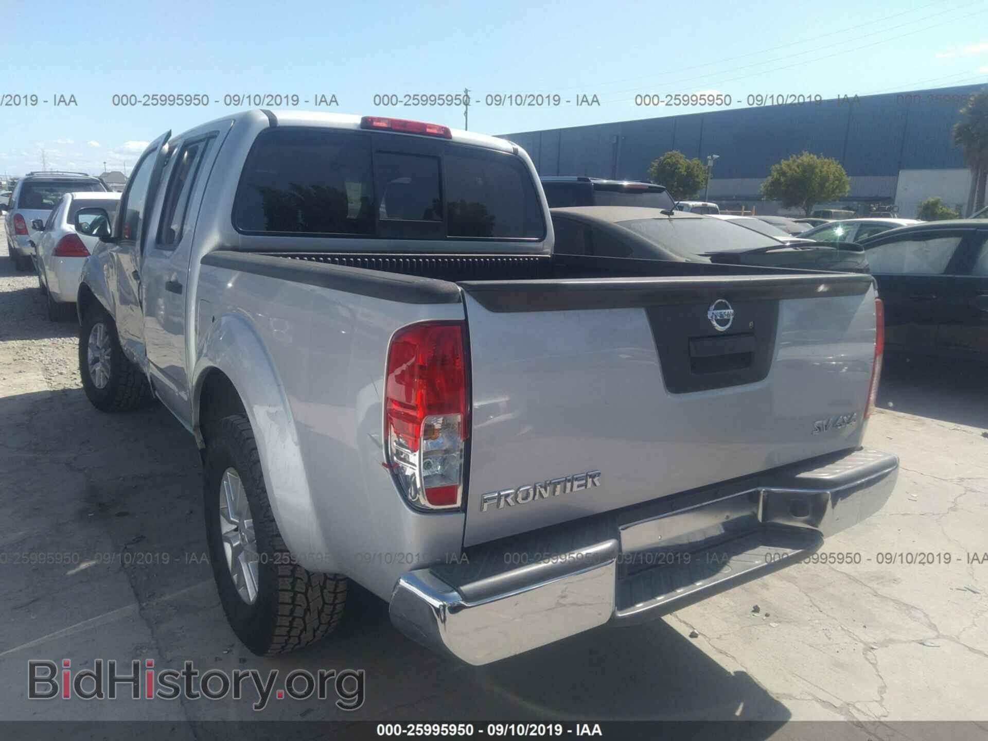 2016 NISSAN FRONTIER - VIN: 1N6AD0EV5GN727609 - Фото 3