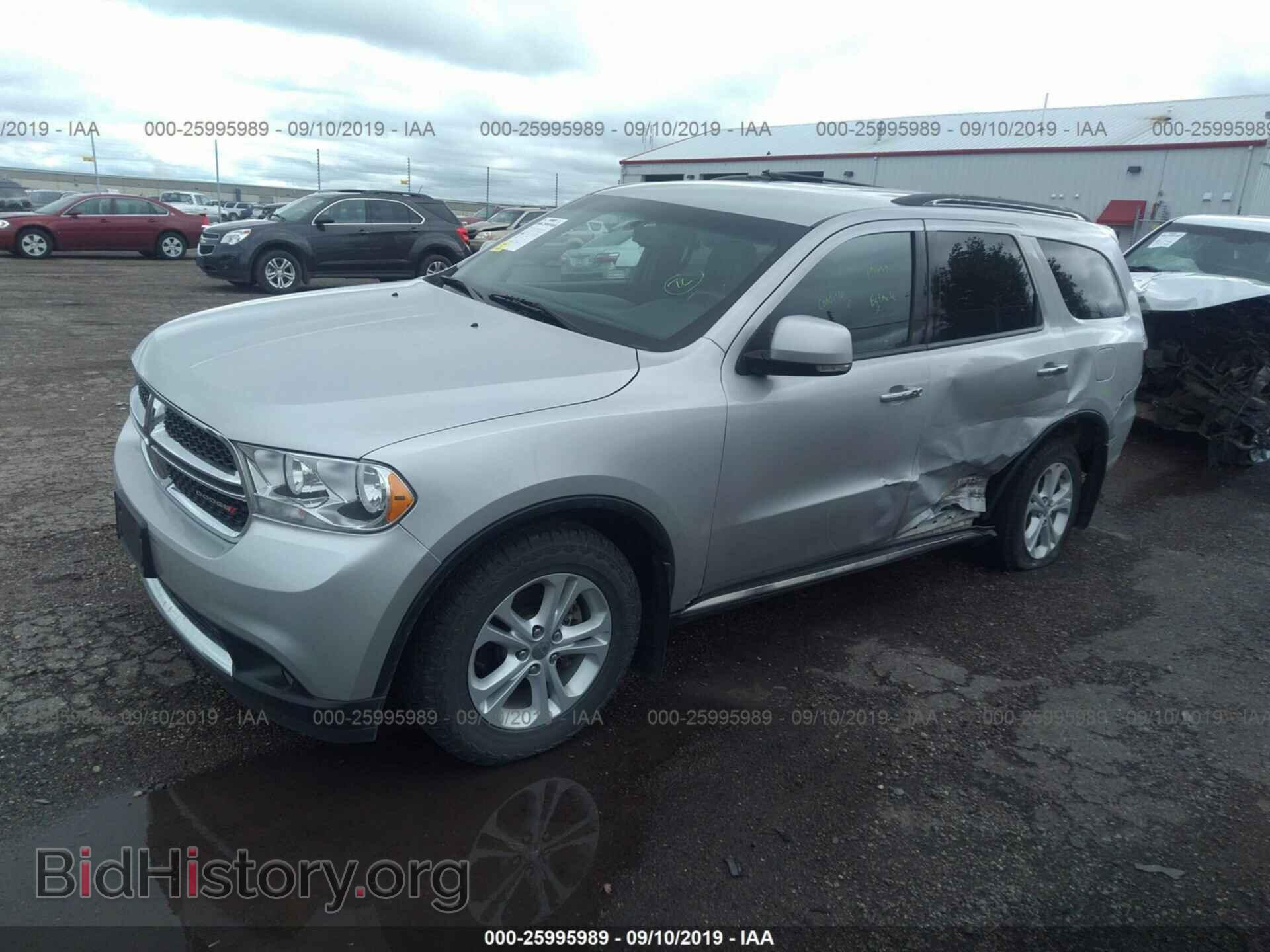 2013 DODGE DURANGO - VIN: 1C4RDJDG1DC552782 - Photo 2