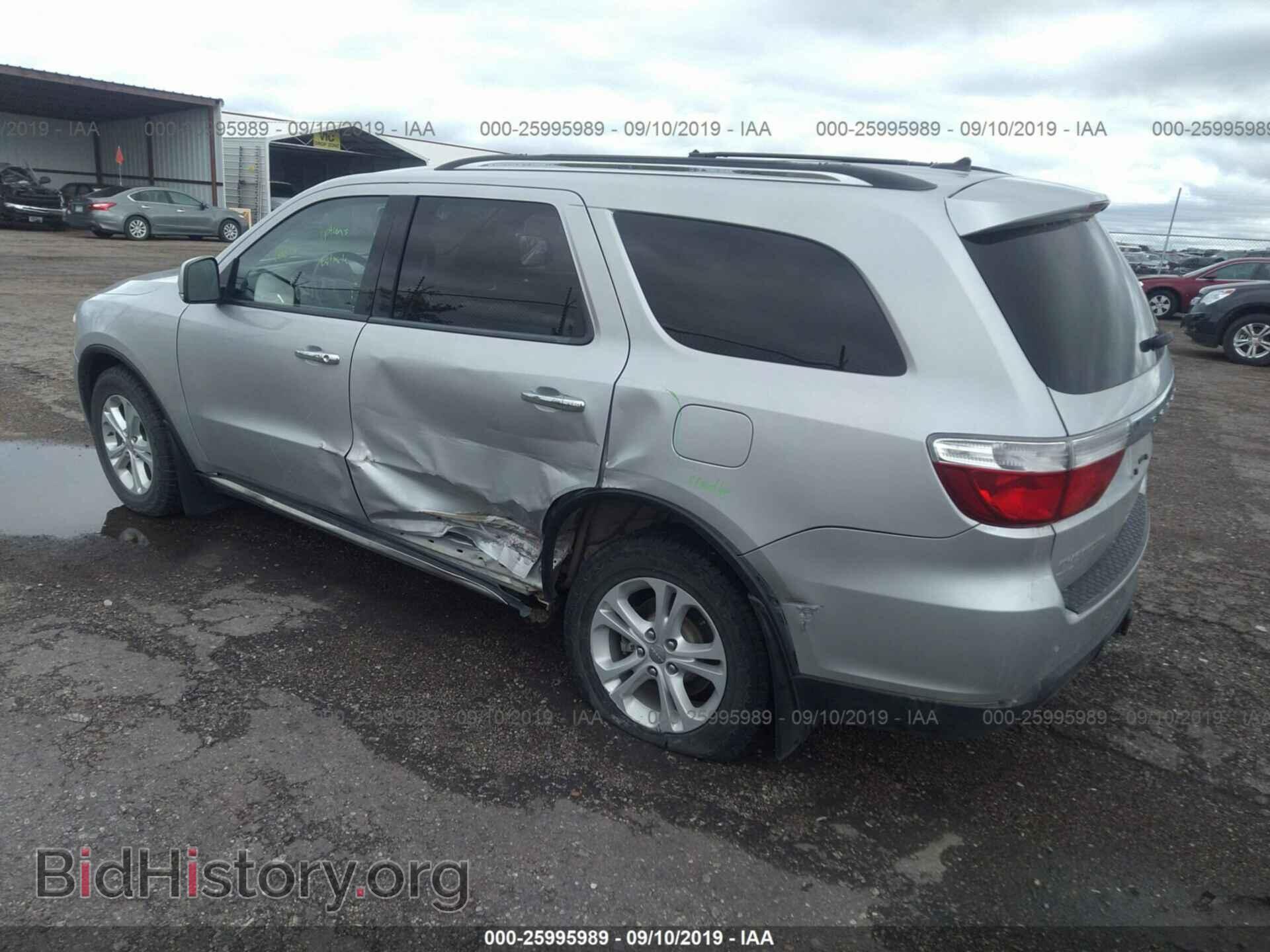 2013 DODGE DURANGO - VIN: 1C4RDJDG1DC552782 - Photo 3