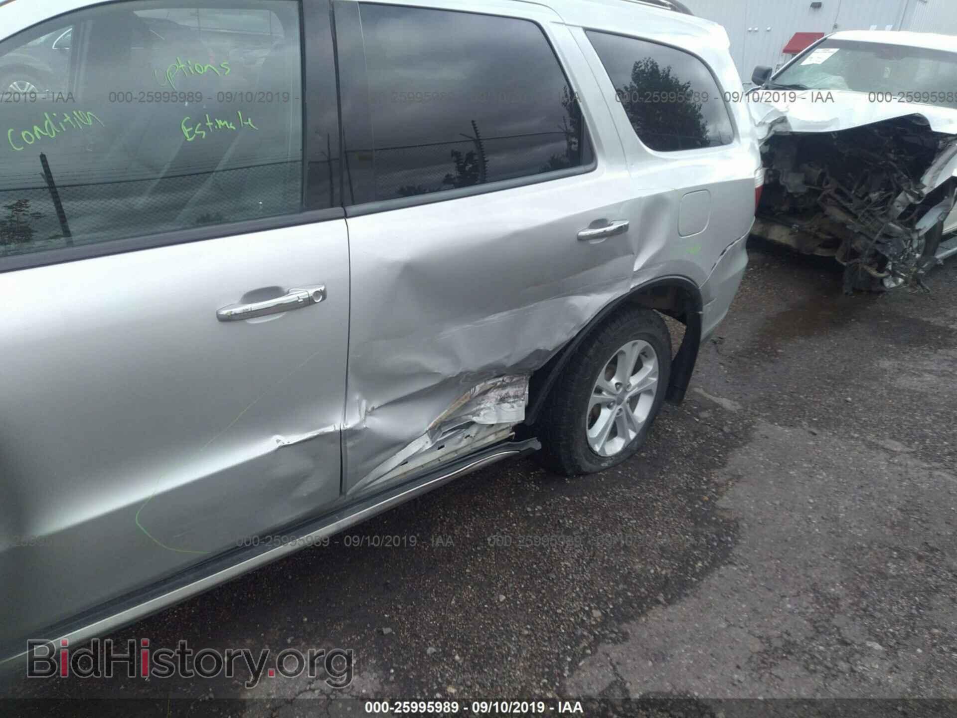 2013 DODGE DURANGO - VIN: 1C4RDJDG1DC552782 - Photo 6