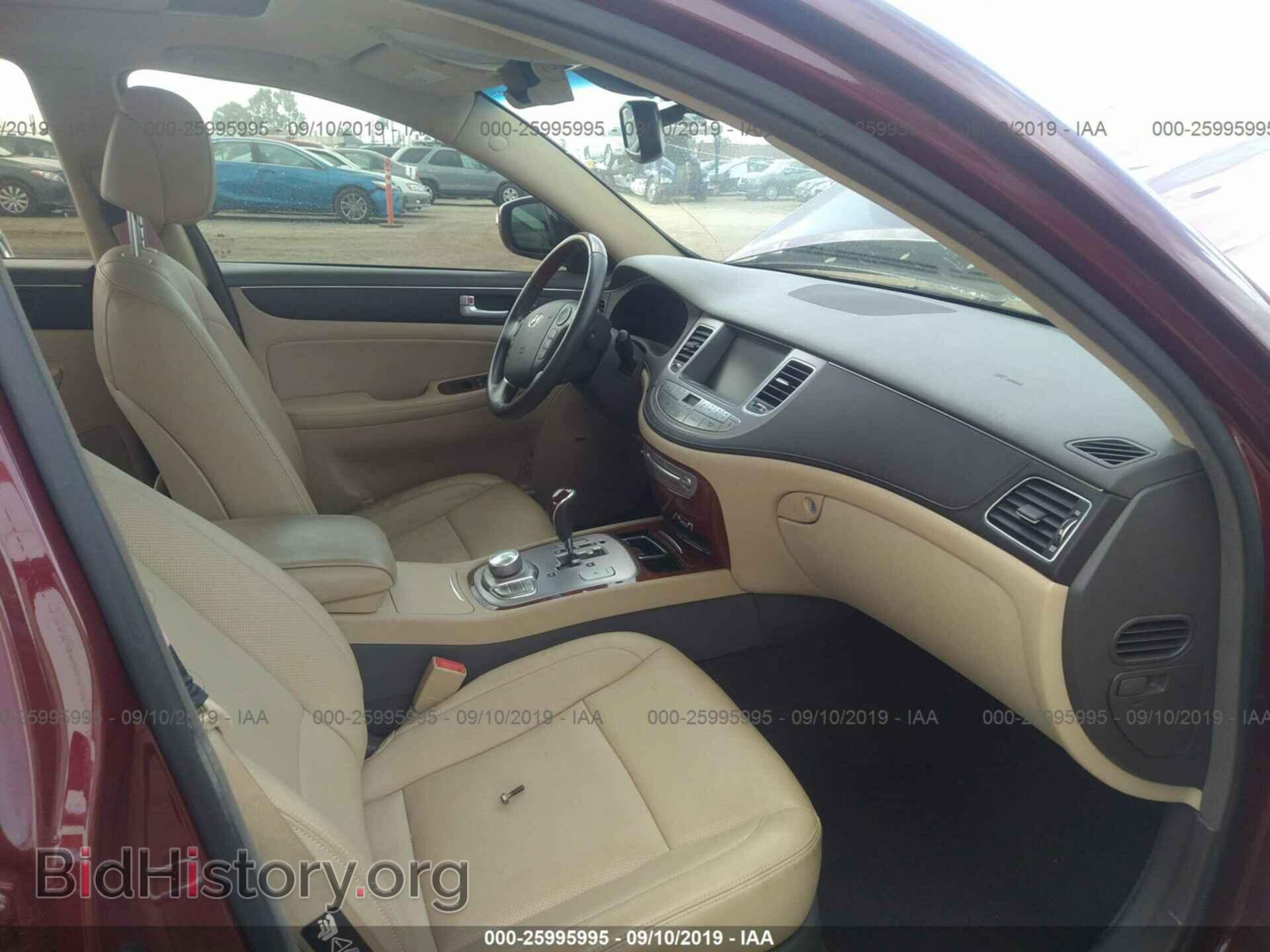 2012 HYUNDAI GENESIS - VIN: KMHGC4DF6CU183473 - Фото 5